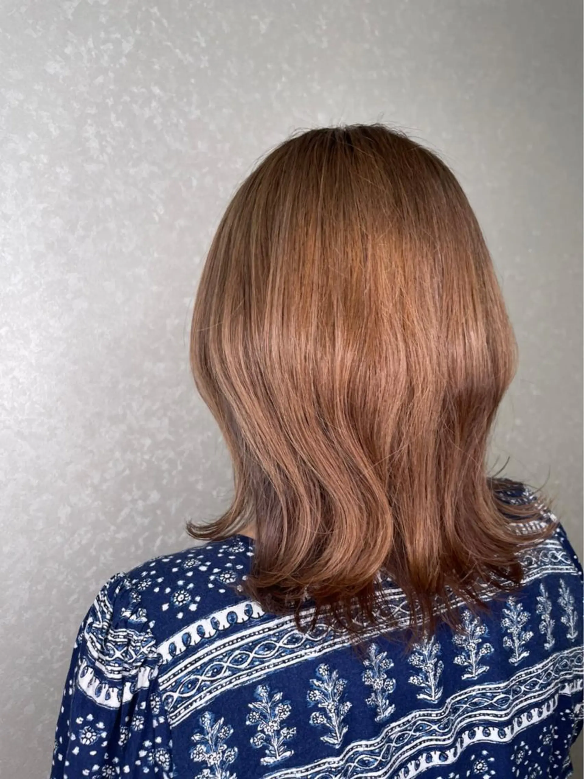 カラー ゆ らのヘアスタイル