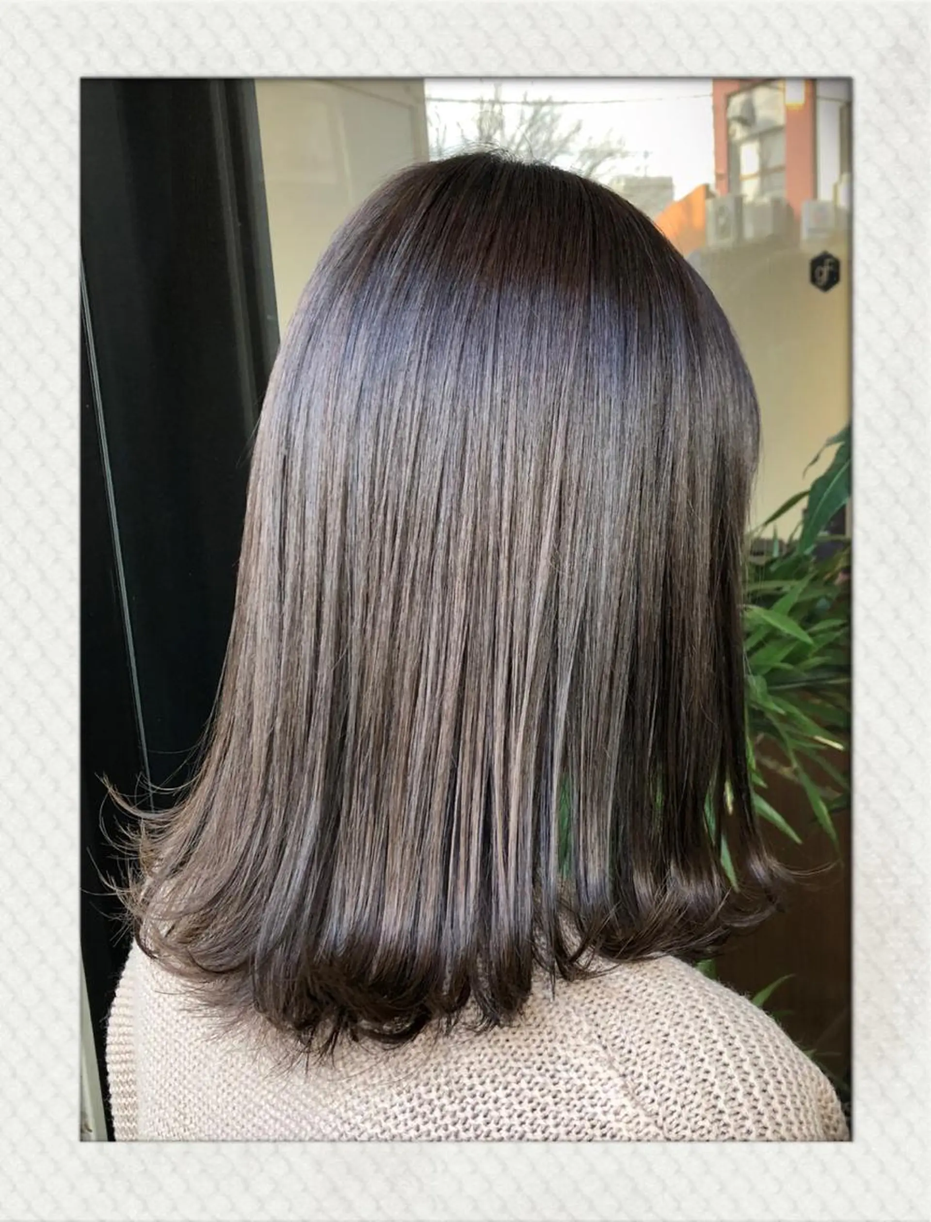 ミディアム カラー トリートメント きむら かずきのヘアスタイル