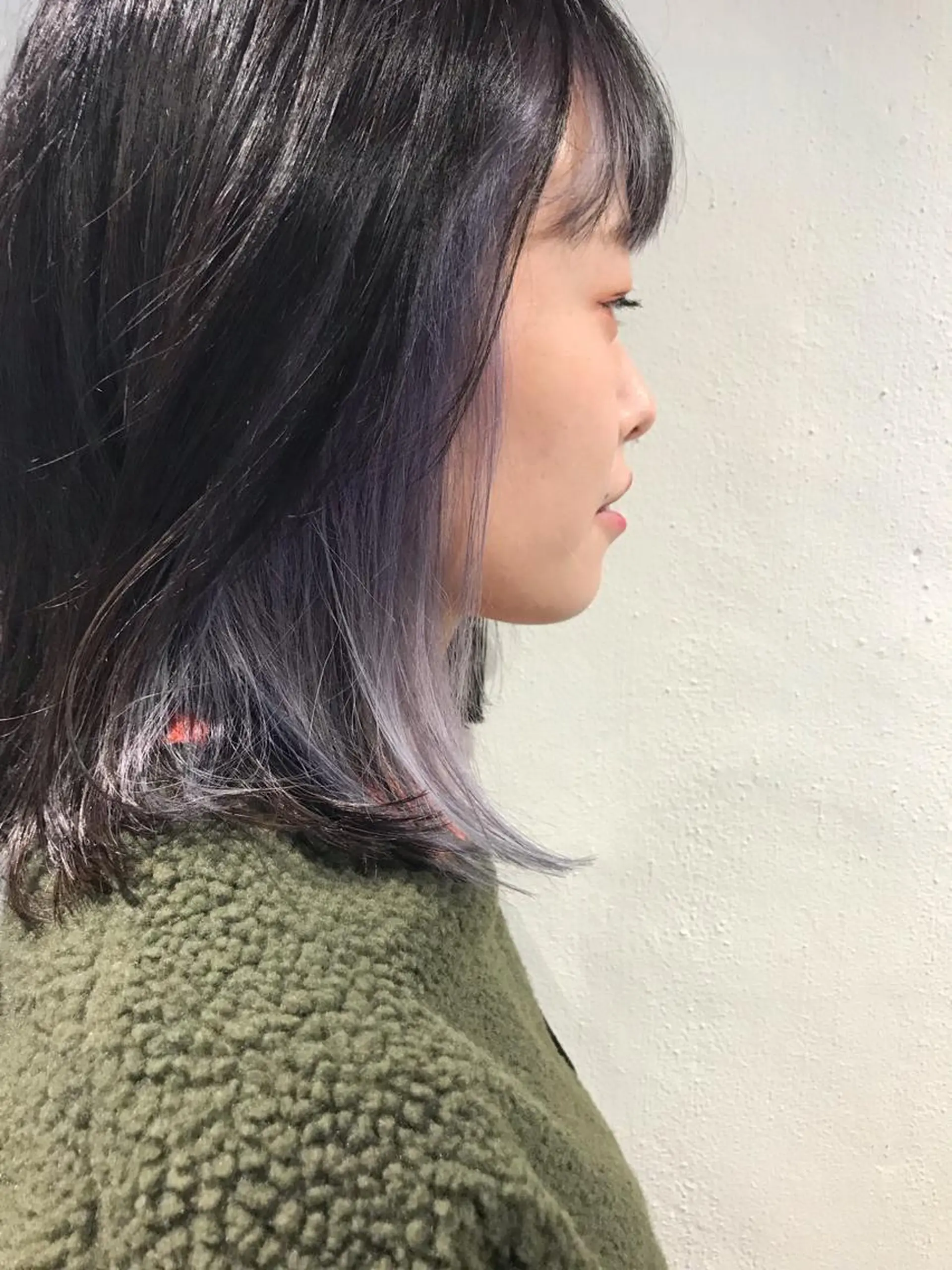 ミディアム カラー パーマ インナーカラー カット ヘアカラー トリートメント 🧼柴田 健太郎🧼のヘアスタイル
