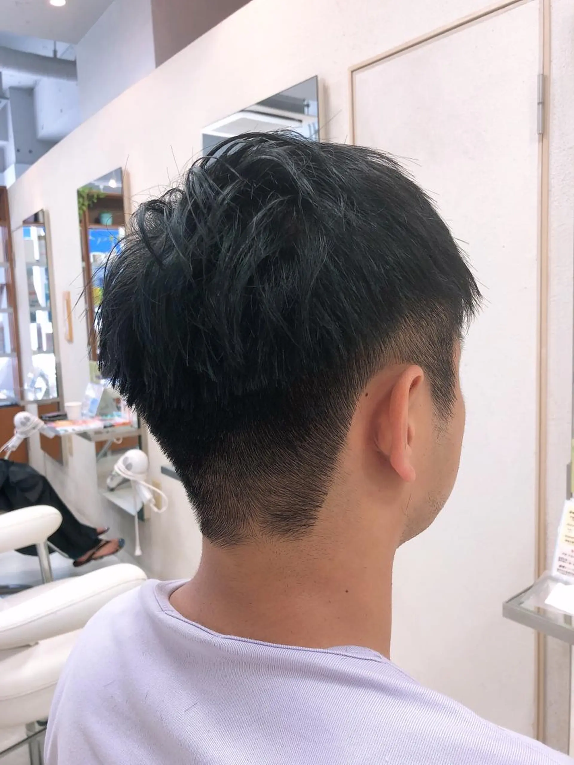 メンズ 阿部 美咲のヘアスタイル