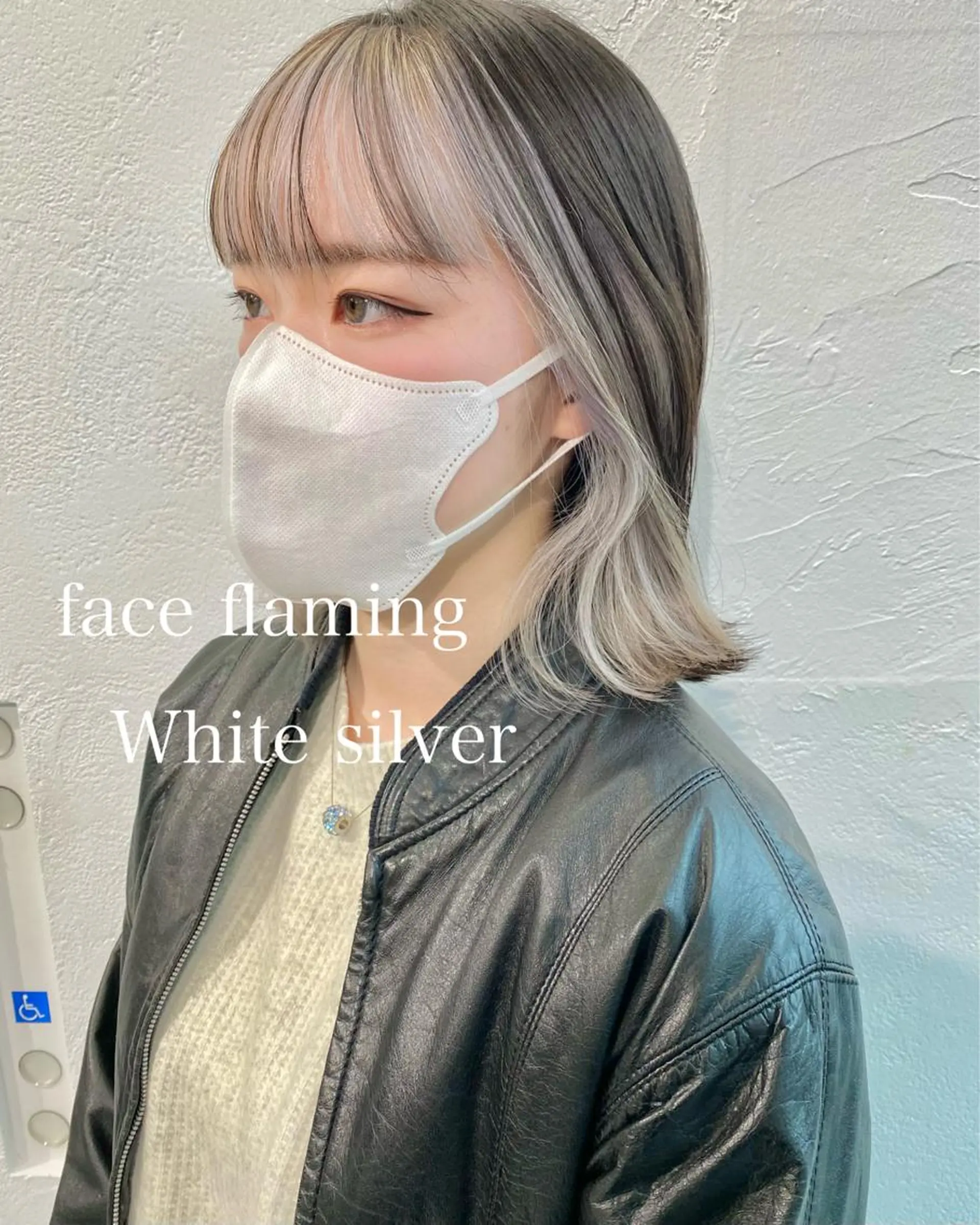 セミロング カラー インナーカラー カット ヘアカラー トリートメント インナーカラー/レイ ヤーカット♡/マキシのヘアスタイル