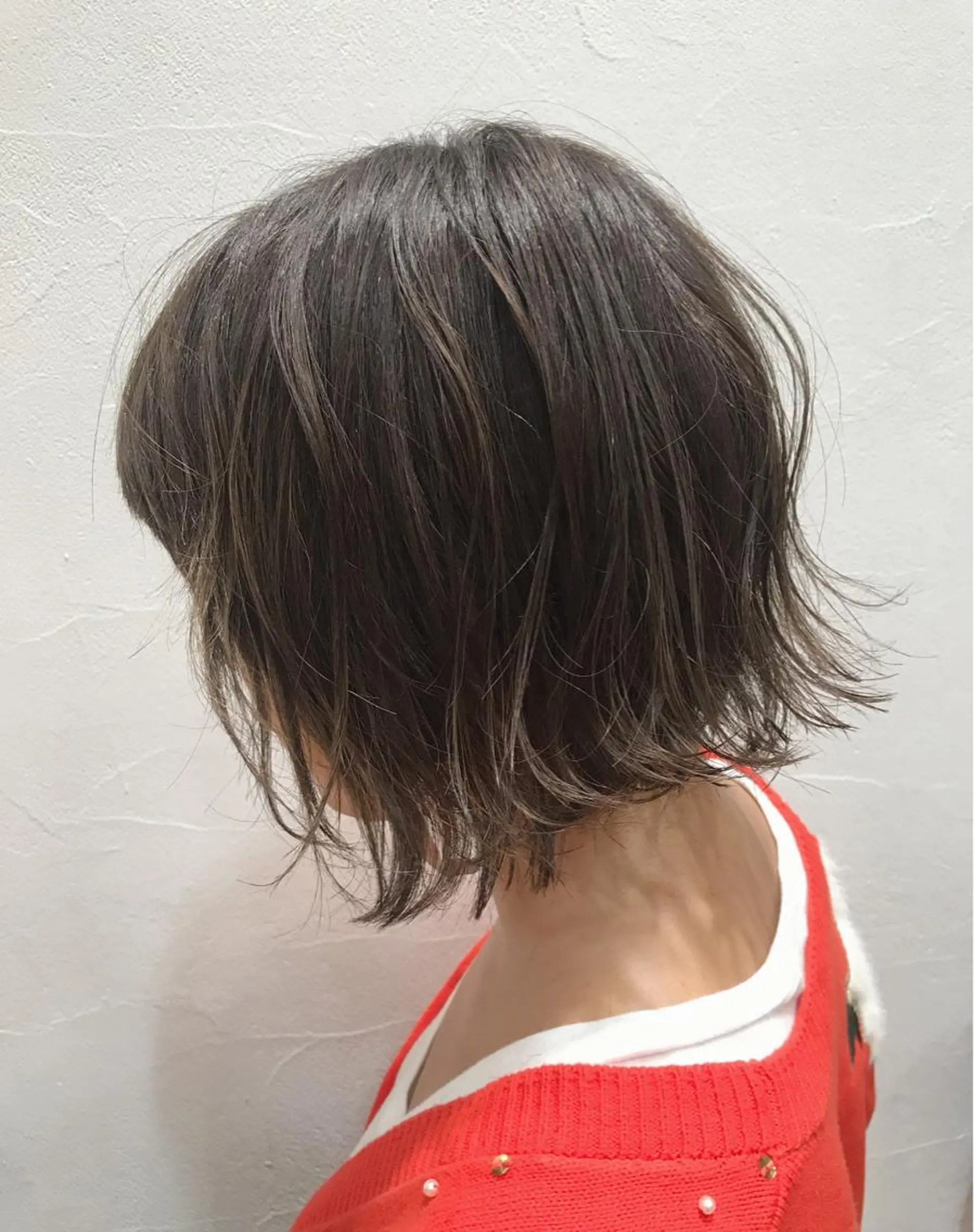 ショート カラー カット特化柏駅 徒歩3分LOUのヘアスタイル