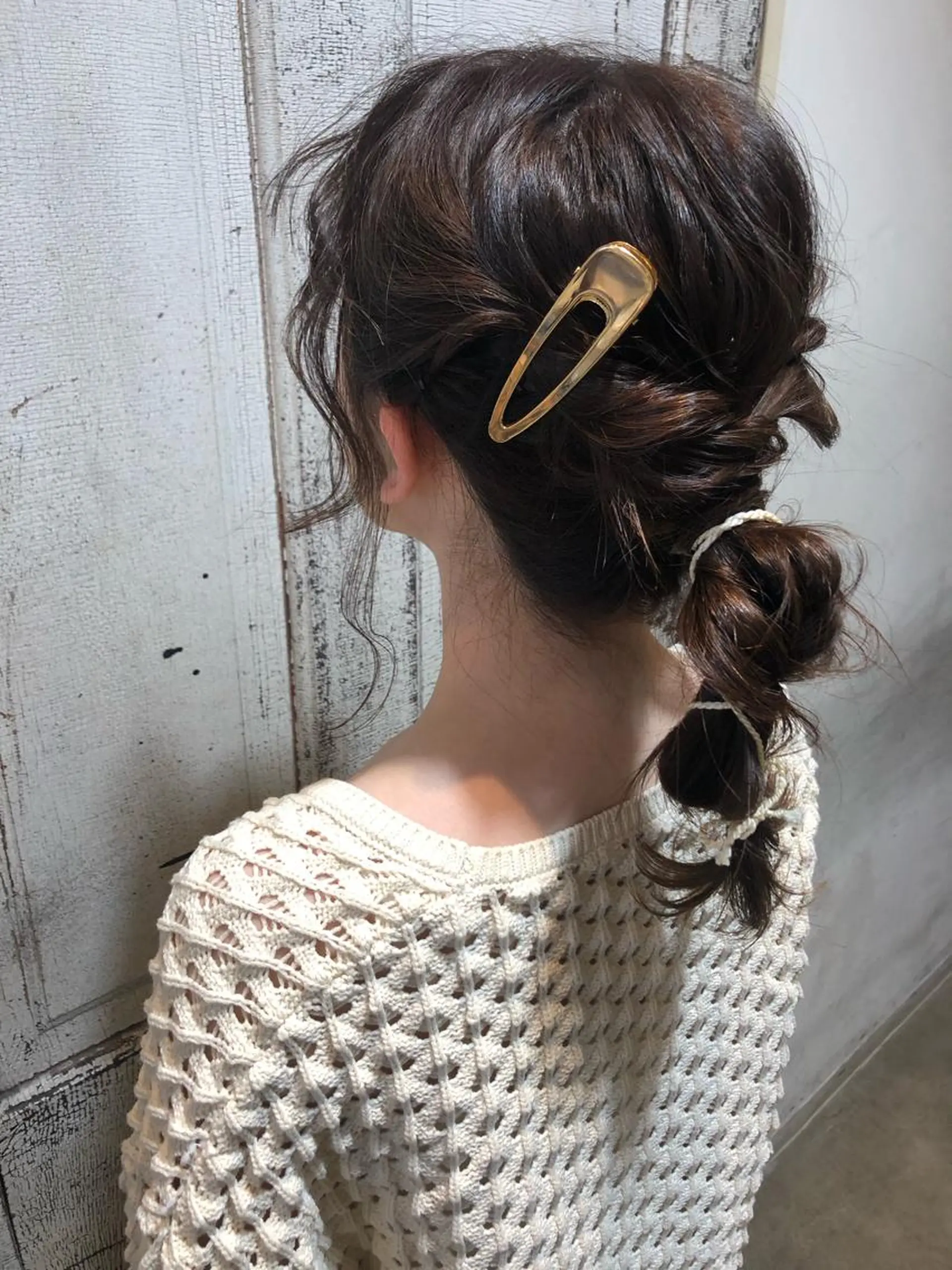 ミディアム カラー GLROW haruhiのヘアスタイル