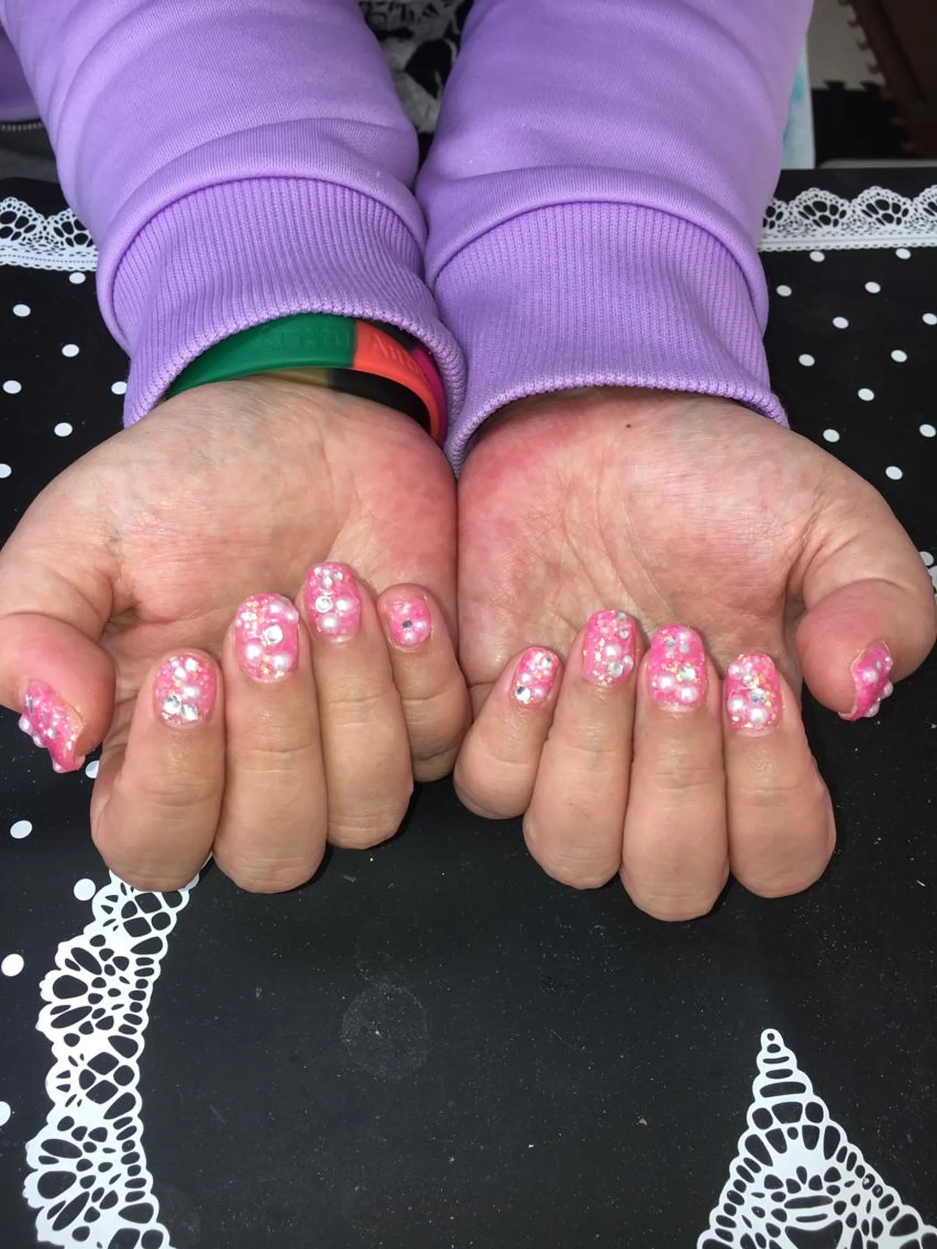 ネイル ハンドネイル フットネイル miwa ミワのネイルデザイン