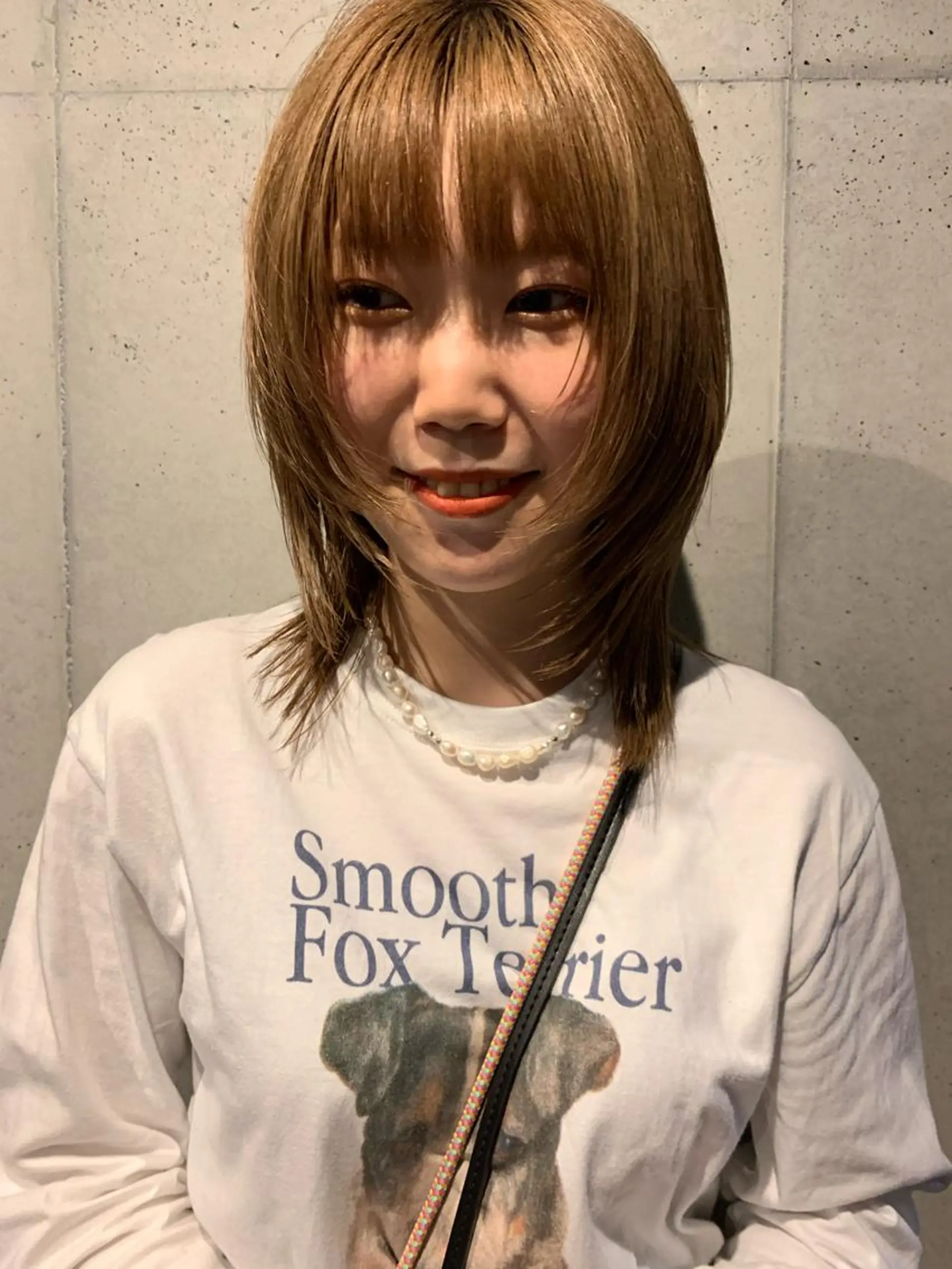 ショート カラー 似合わせウルフ/ レイヤー/山本祐輔のヘアスタイル