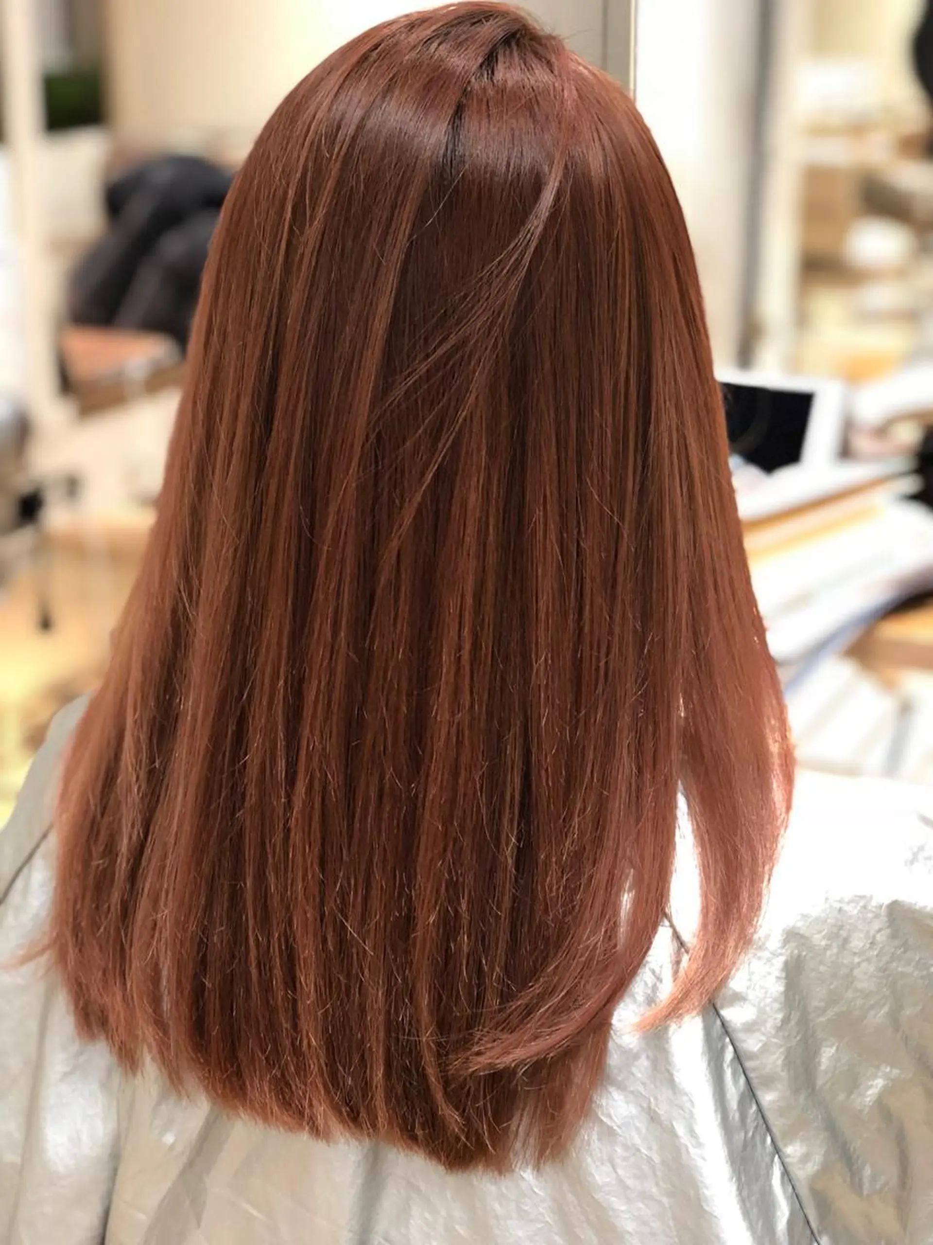 ミディアム カラー ブリーチ ダブルカラー 【1日2名様限定】 AFLOAT白川雄副のヘアスタイル