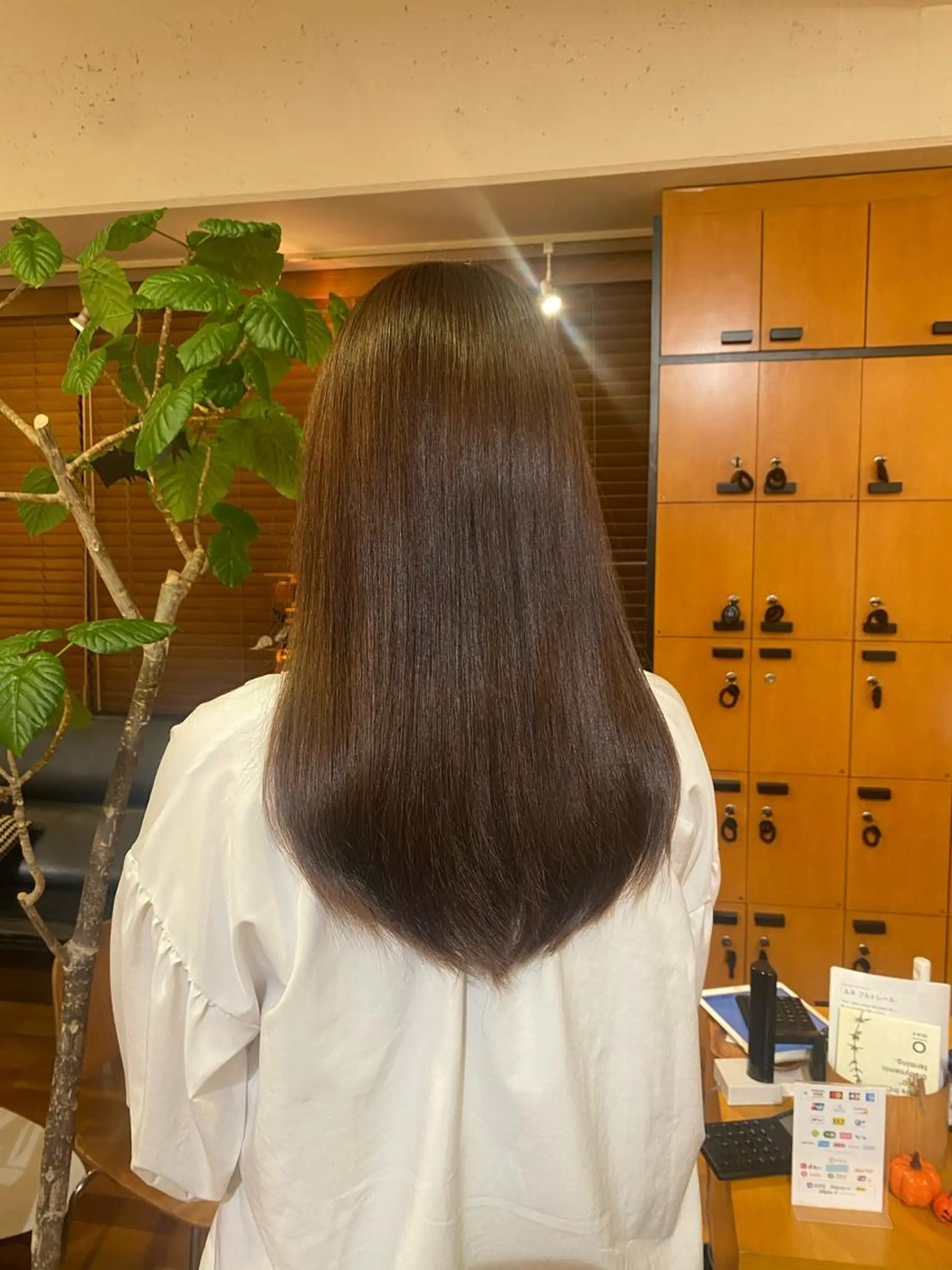 ロング アッシュ アッシュブラウン miyu カットモデル募集中のヘアスタイル