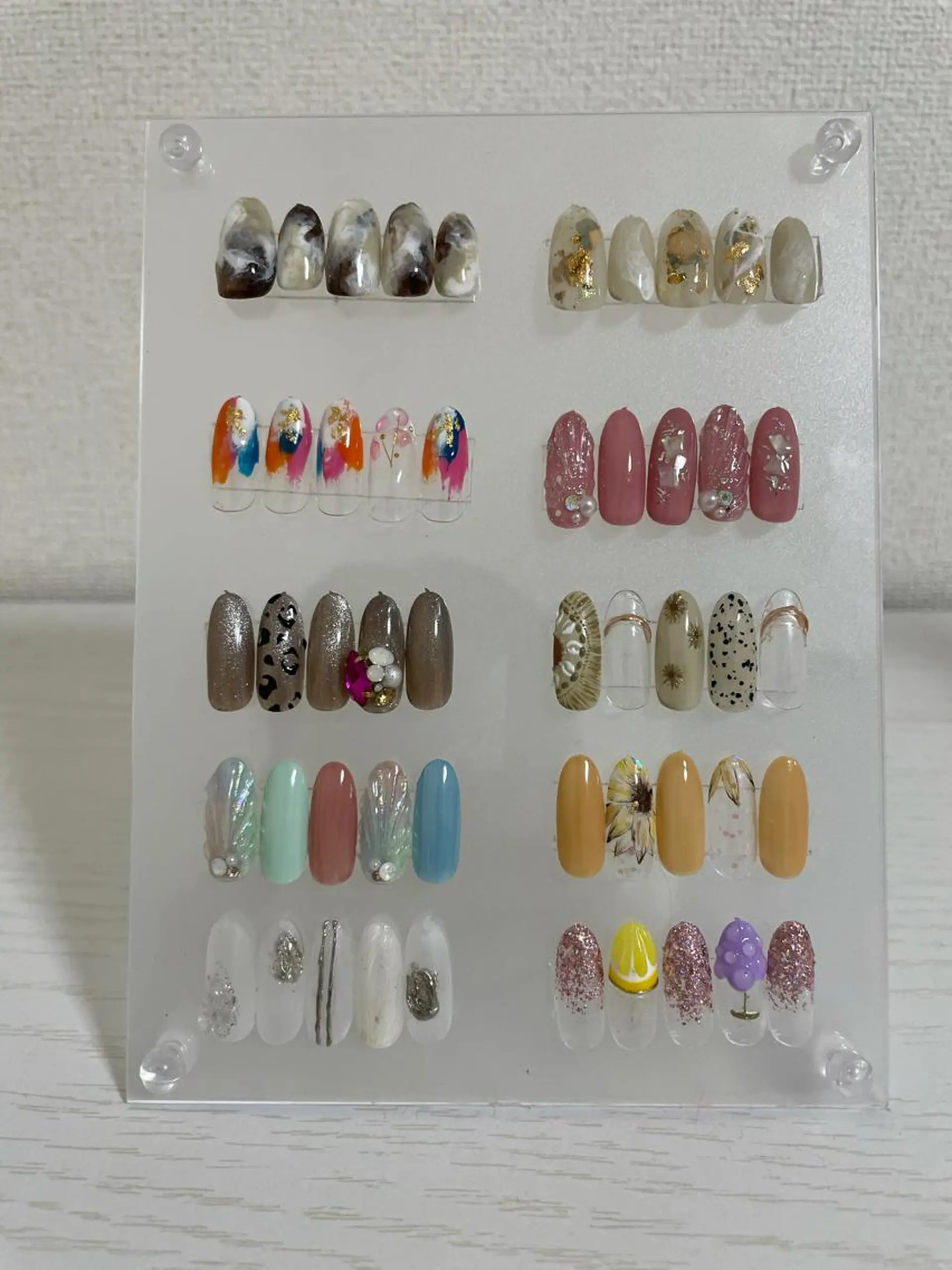 ネイル ハンドネイル ハンドケア 大田 美笛香のネイルデザイン