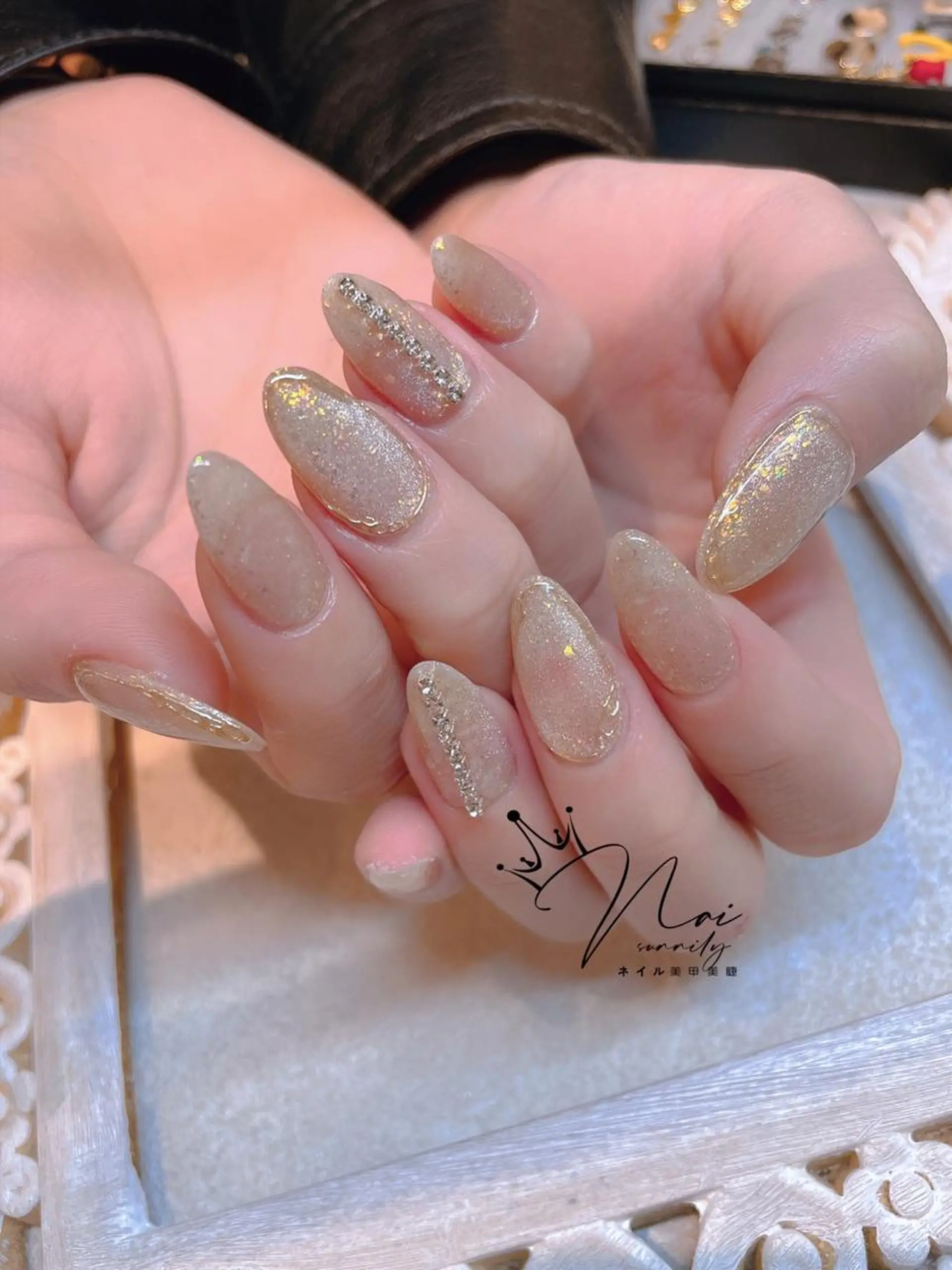 ネイル 長さだし専門店 M2　rikaのネイルデザイン