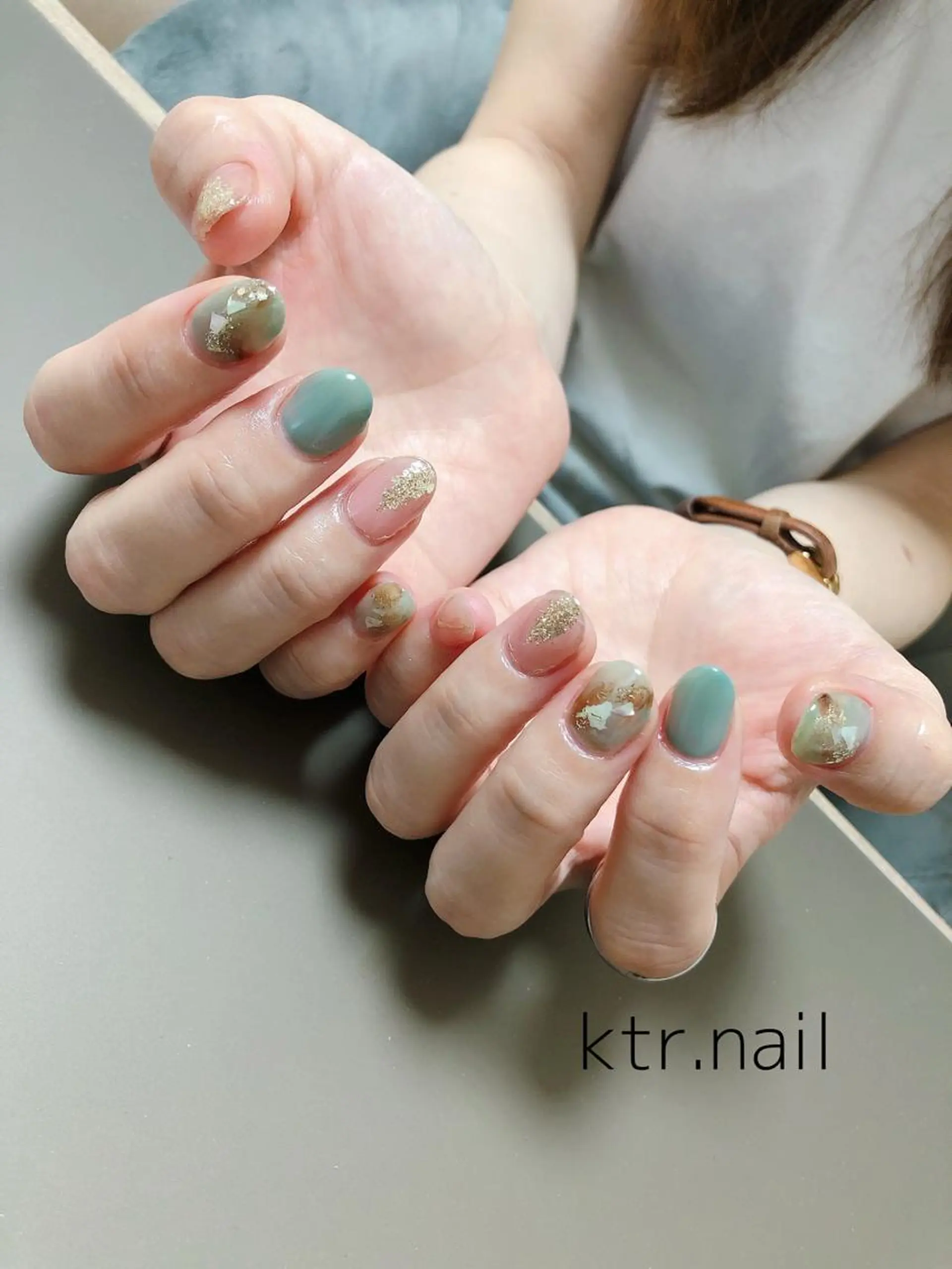 ネイル ktr. nailのネイルデザイン