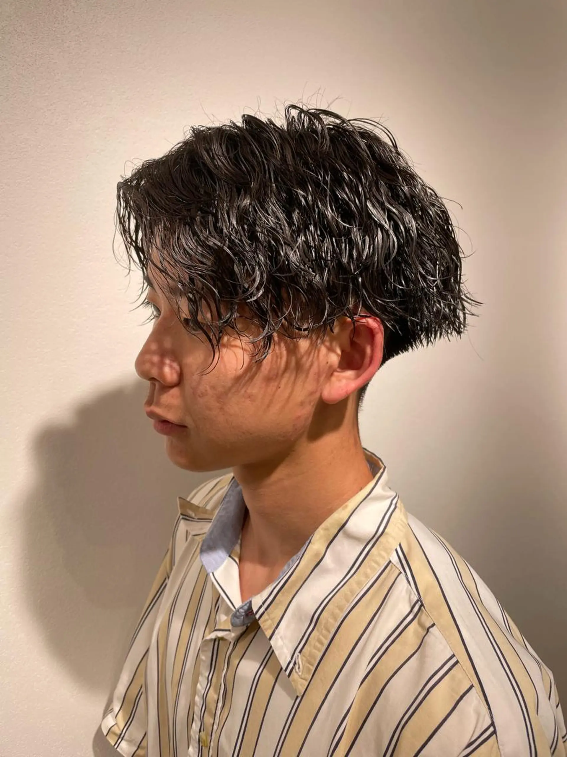 ショート パーマ メンズ カット メンズ特化美容師小島 慧太のヘアスタイル