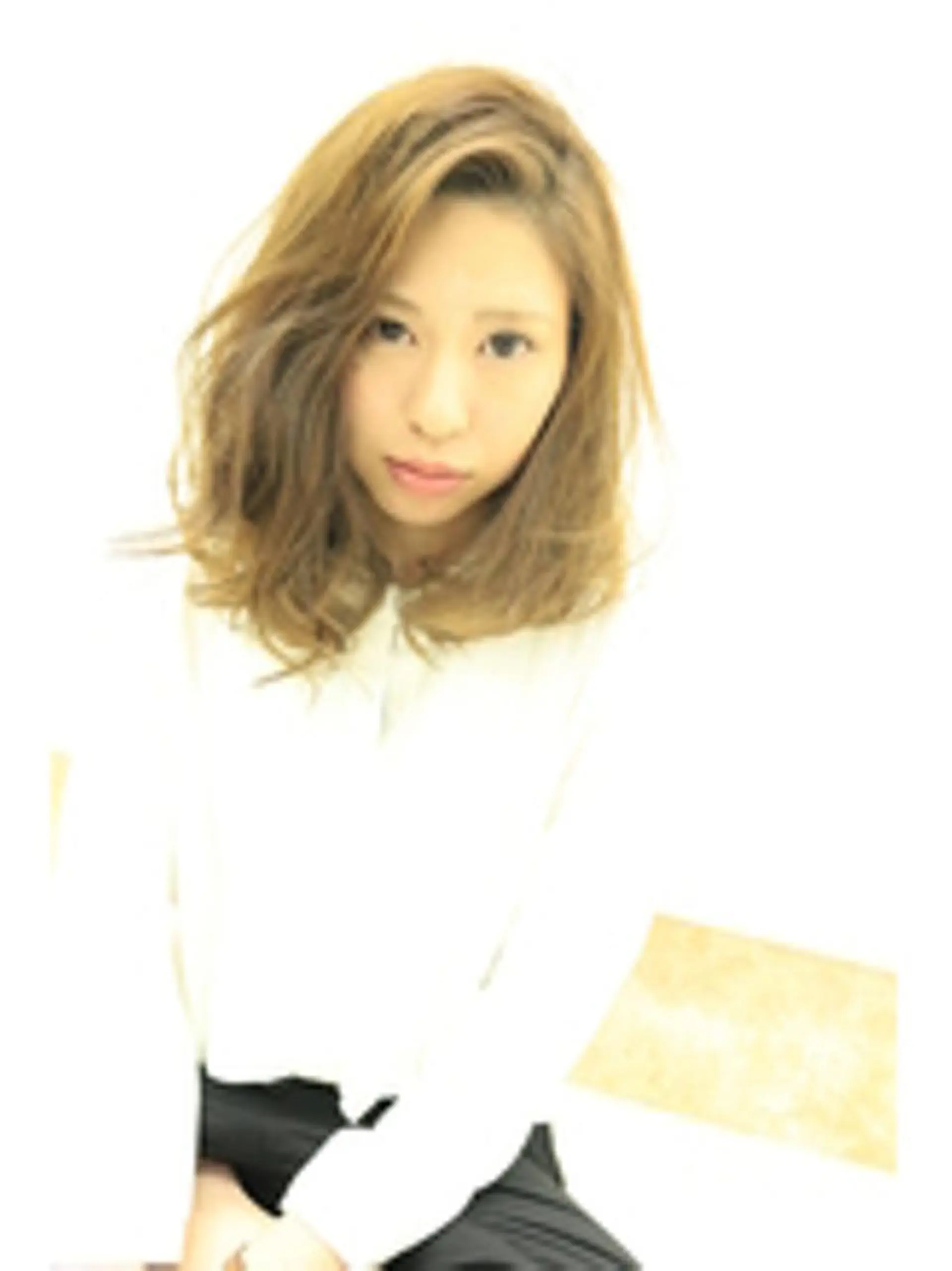 ミディアム Agu hair Lazuli所属・松本 マサシのヘアスタイル