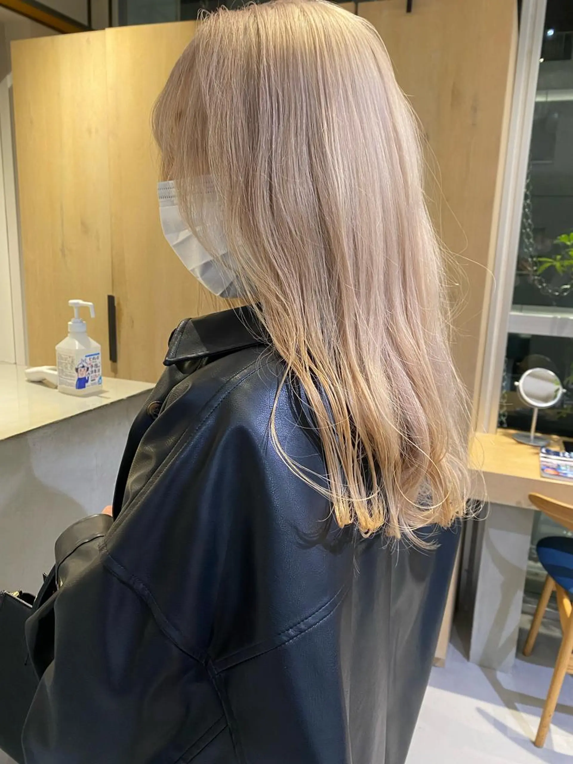 ロング カラー メンズ専門/ パーマ特化こーし💈のヘアスタイル