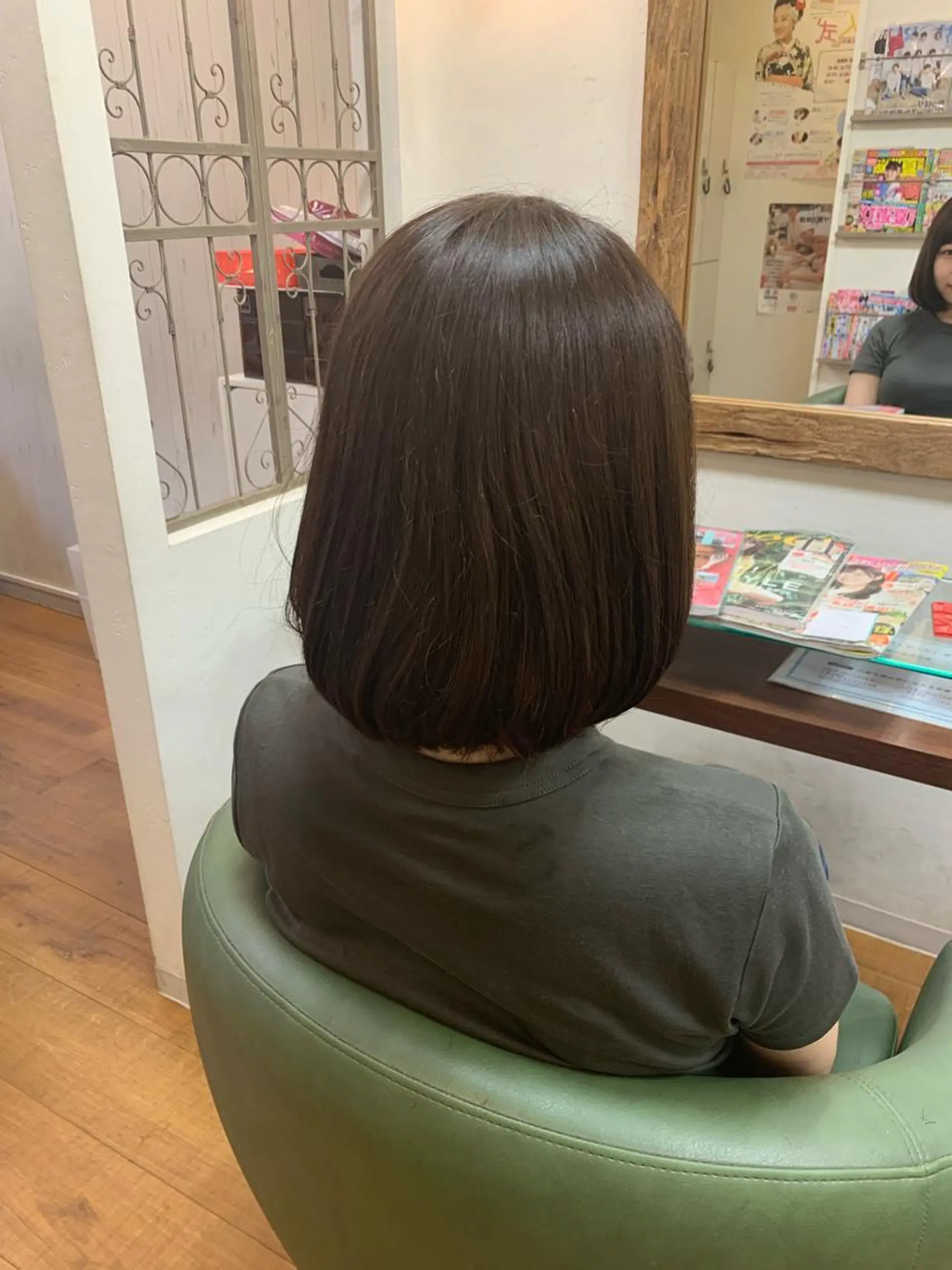ショート march merryのヘアスタイル