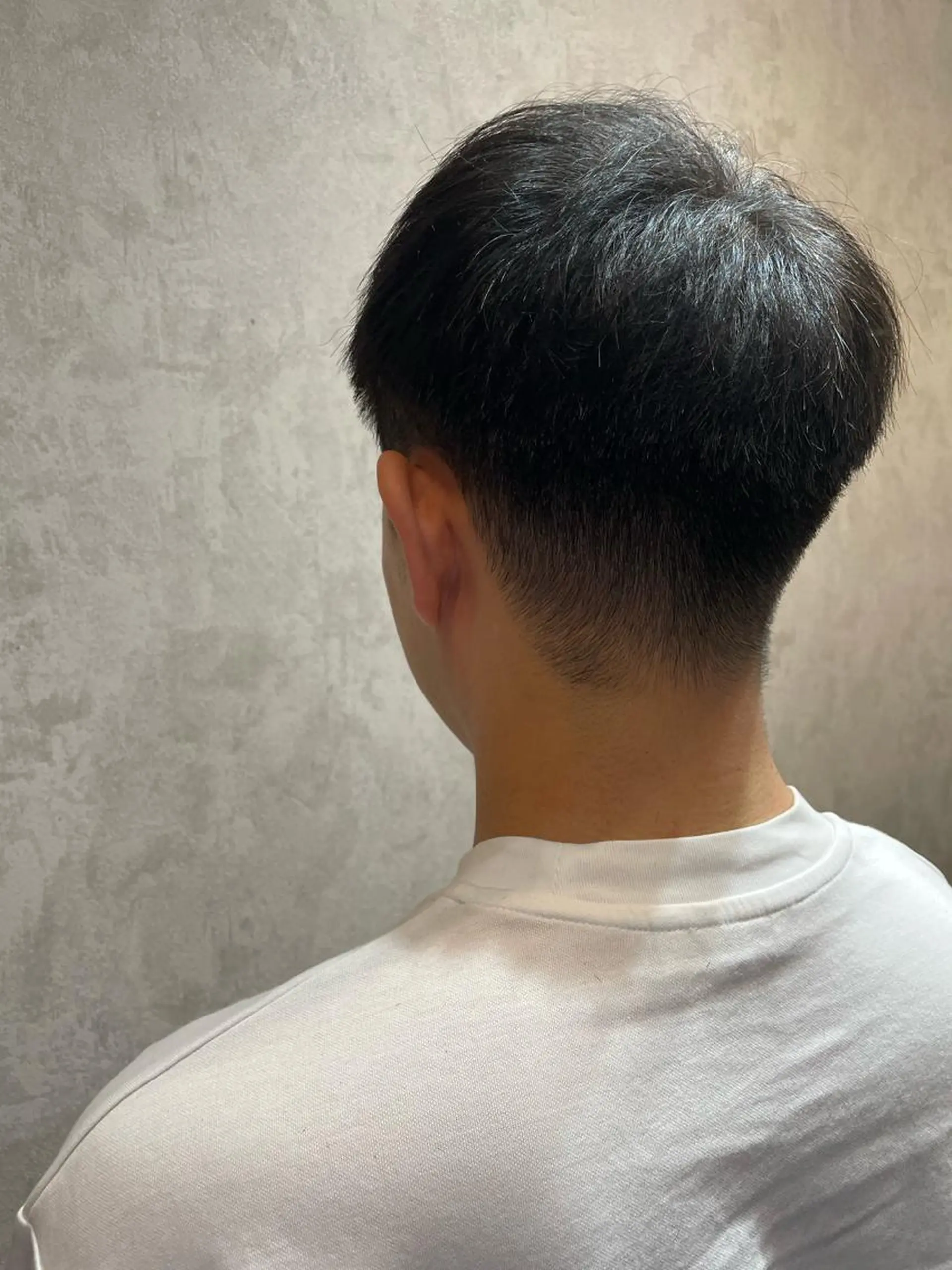 メンズ マッシュ 刈り上げ SHANTi 飯塚 ヘアセット/髪質改善のヘアスタイル