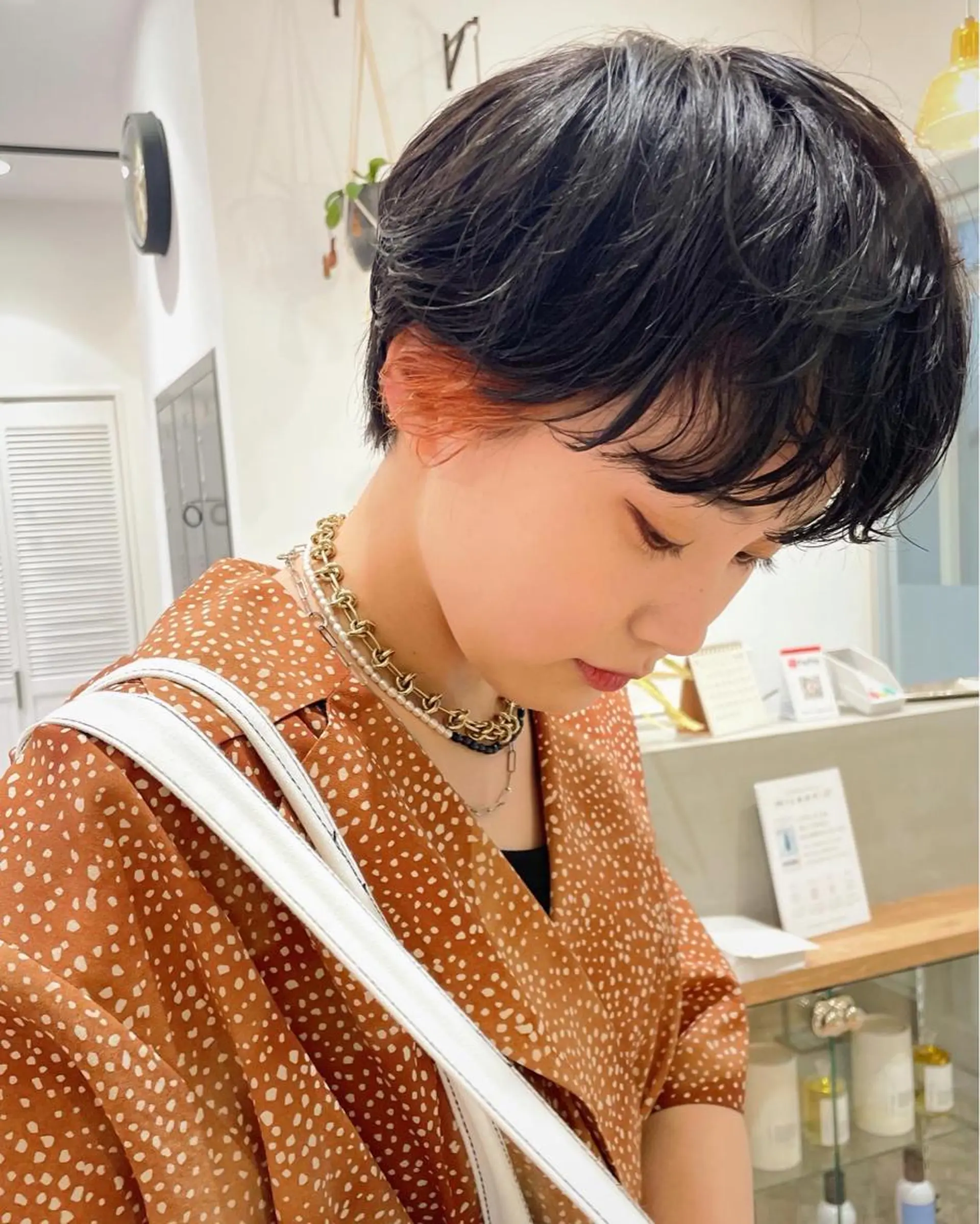 ショート カラー カット ヘアカラー circus by KENJE 町田店のヘアスタイル