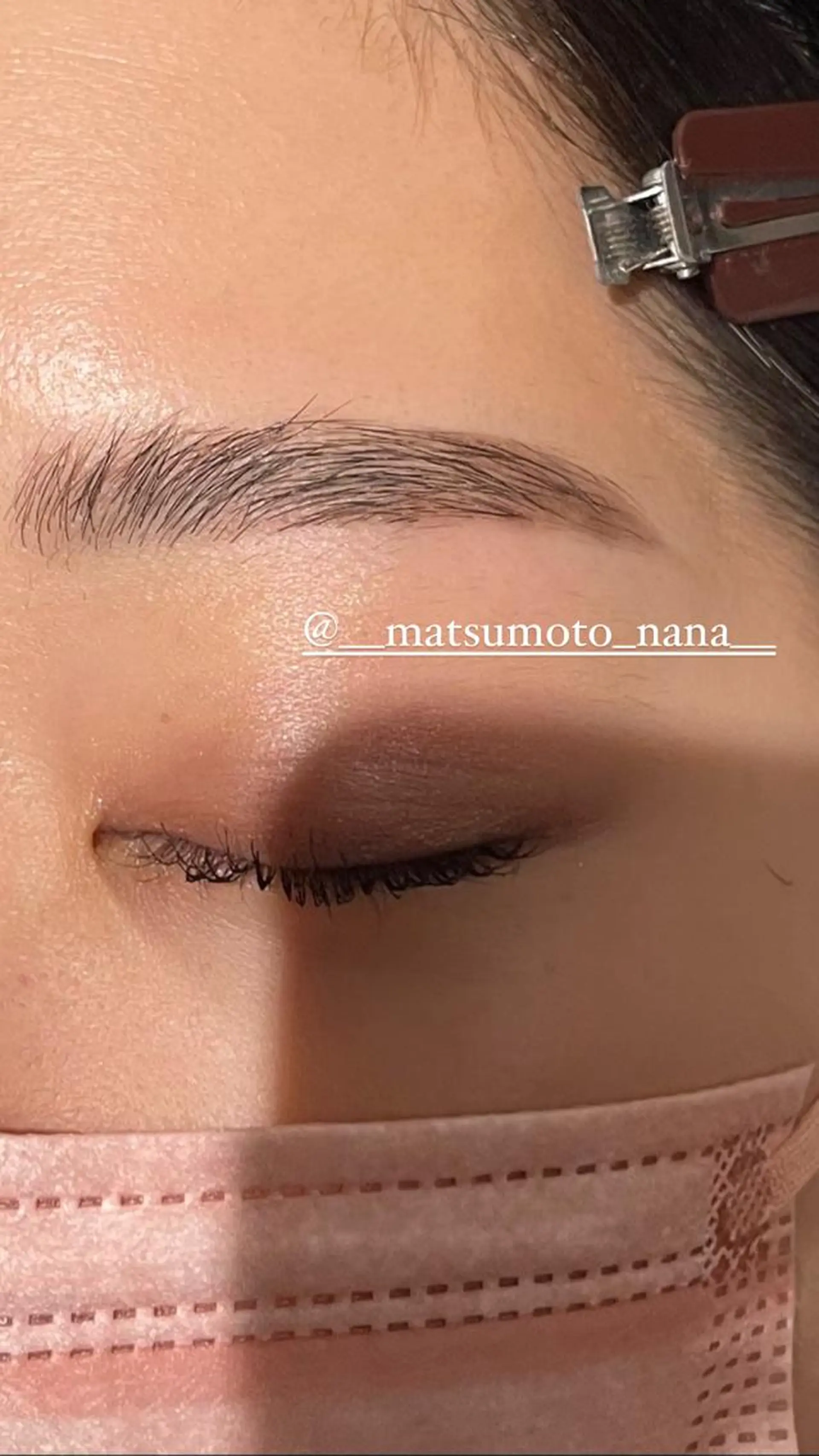 マツエク・マツパ Days    eye＆brow salon所属・Days マツモトナナのマツエク・マツパデザイン