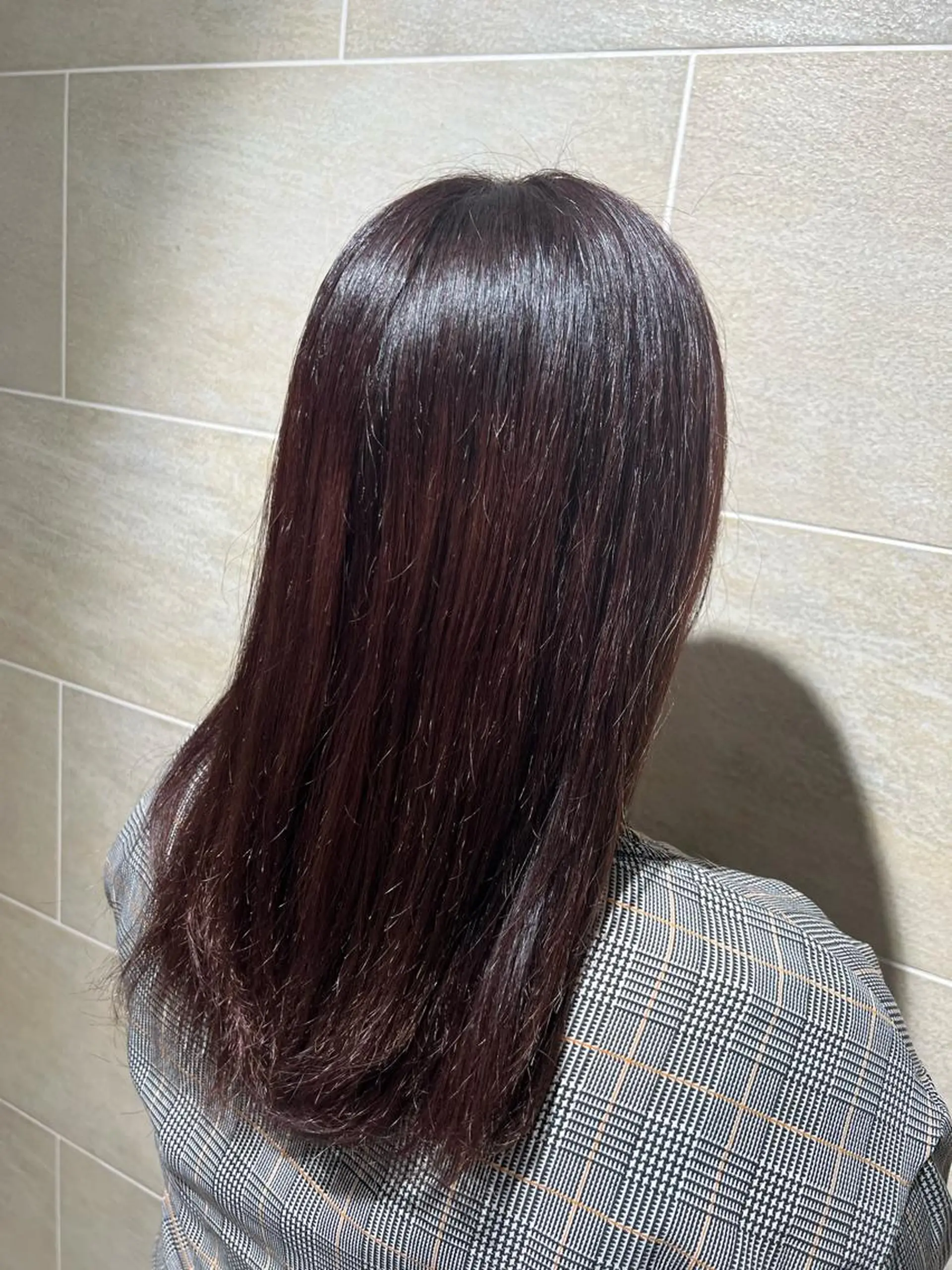 セミロング ced下赤塚店／うる 艶ヘアカラー🦋のヘアスタイル