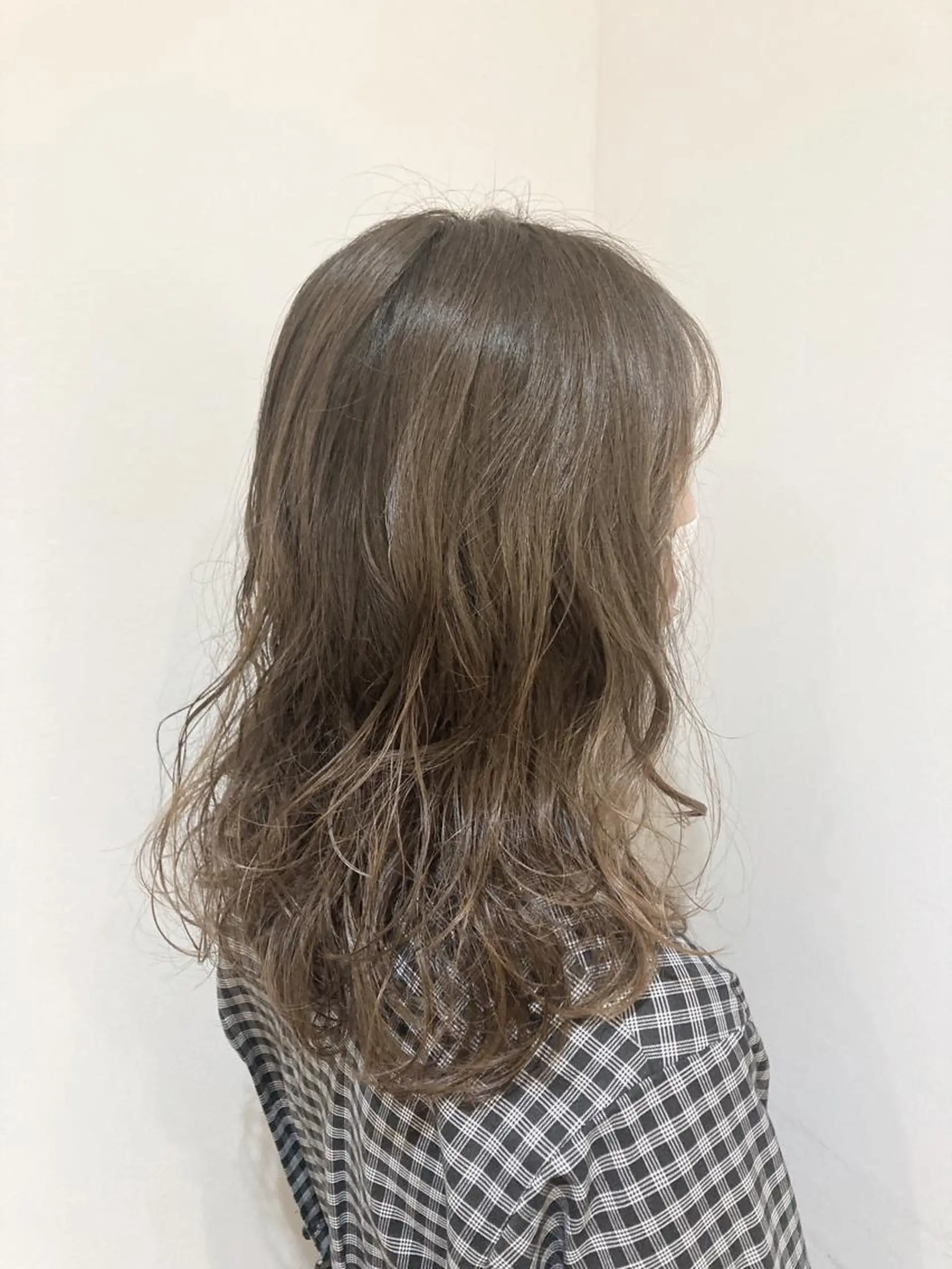 セミロング セミロングパーマ O maikoのヘアスタイル