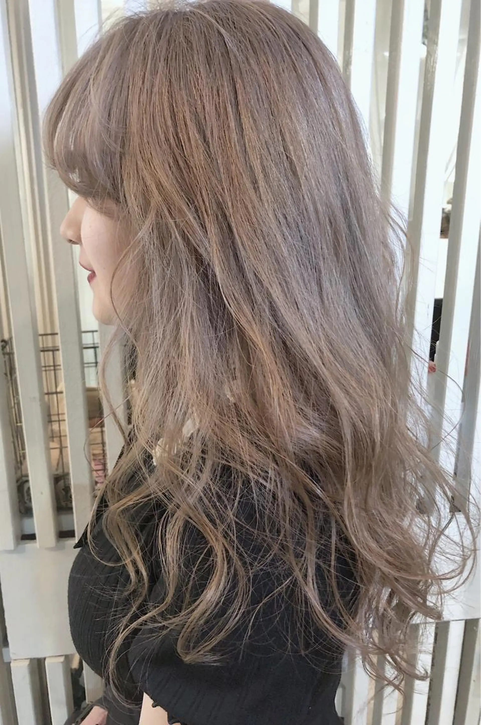 ロング カラー SALOWIN三軒茶屋店所属・髪質改善/艶髪担当 山中のヘアスタイル