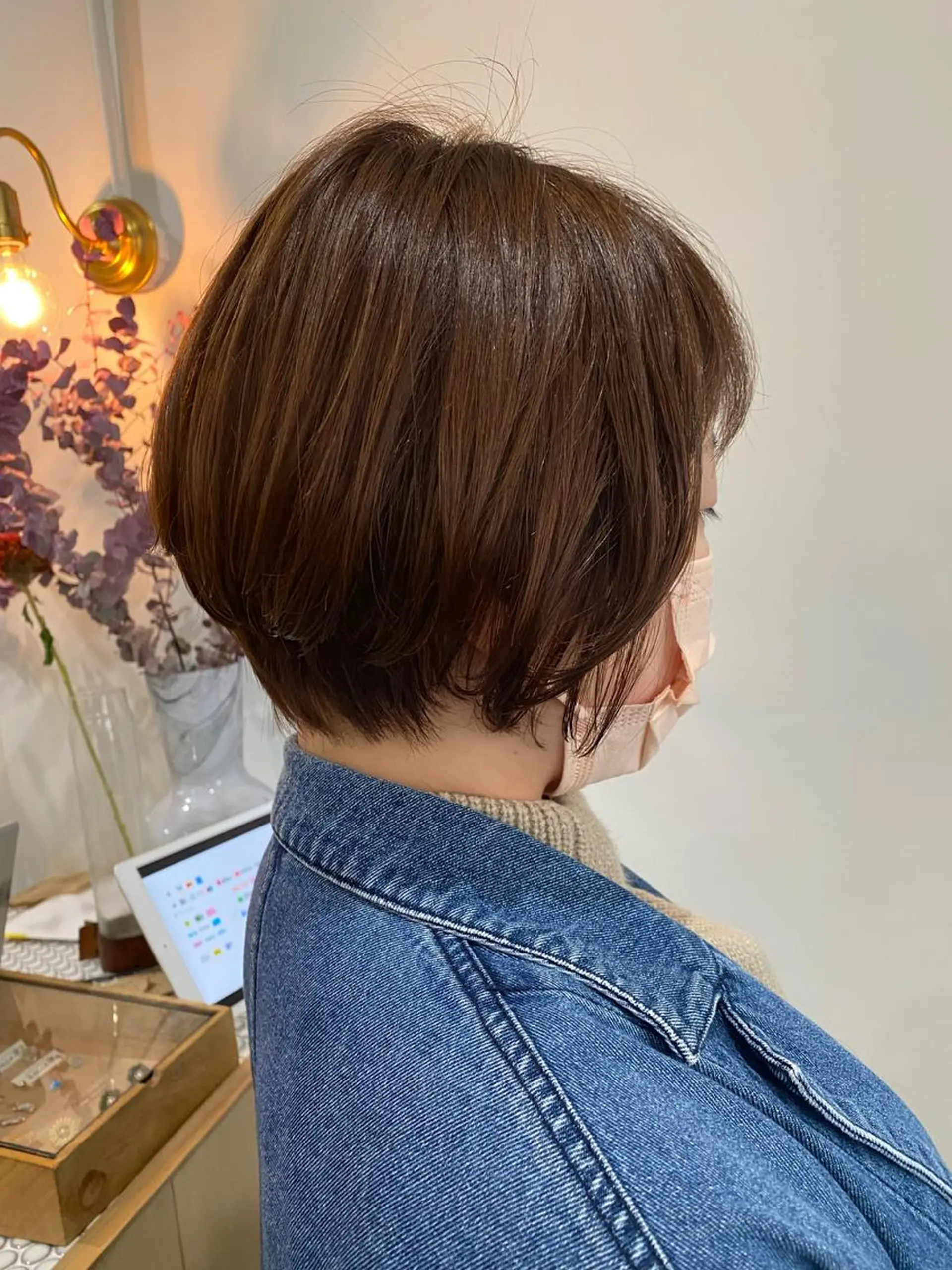 ショート cote a cote所属・コタ コットのヘアスタイル