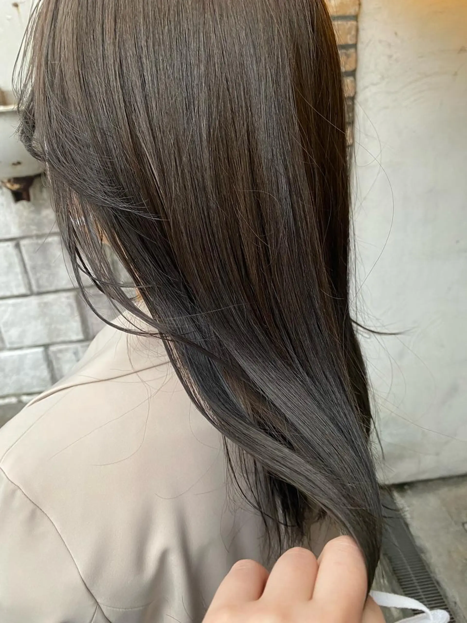 ロング カラー お任せヘア☘️☘️ 及川渚のヘアスタイル