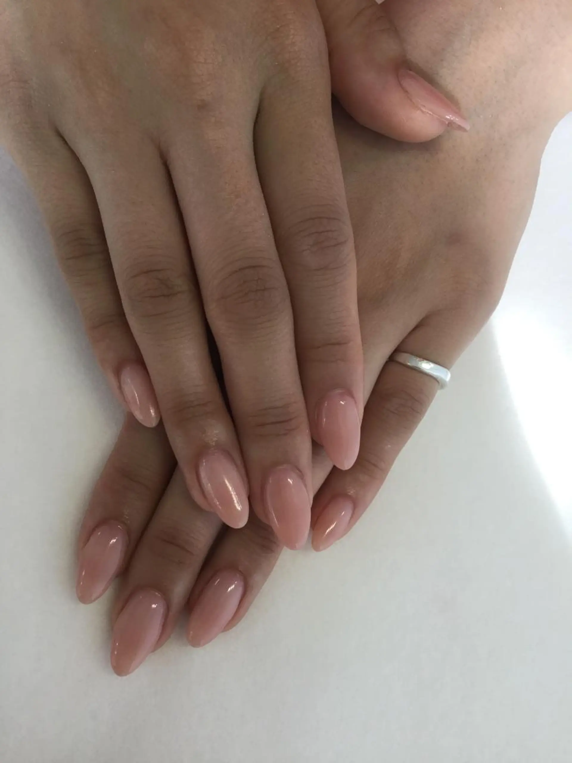 ネイル ハンドネイル 💎🐰 saki. m 🐰💎のネイルデザイン