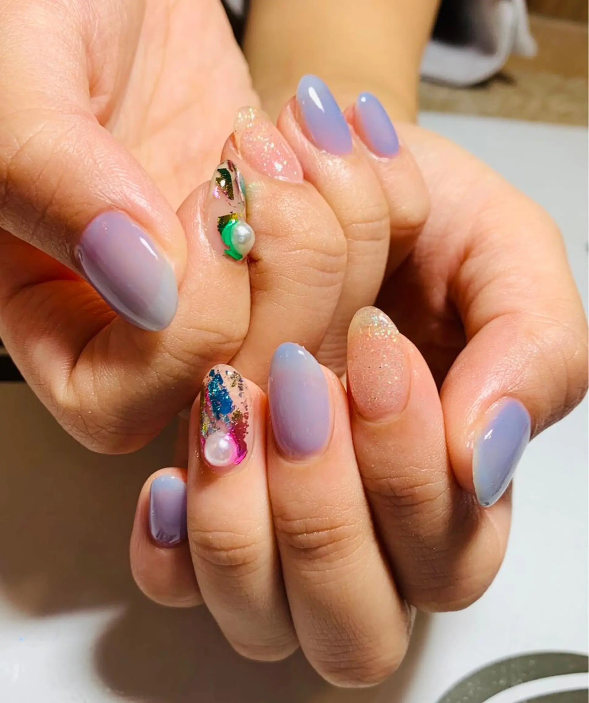 ネイル JuniNail 주니네일🇰🇷suのネイルデザイン