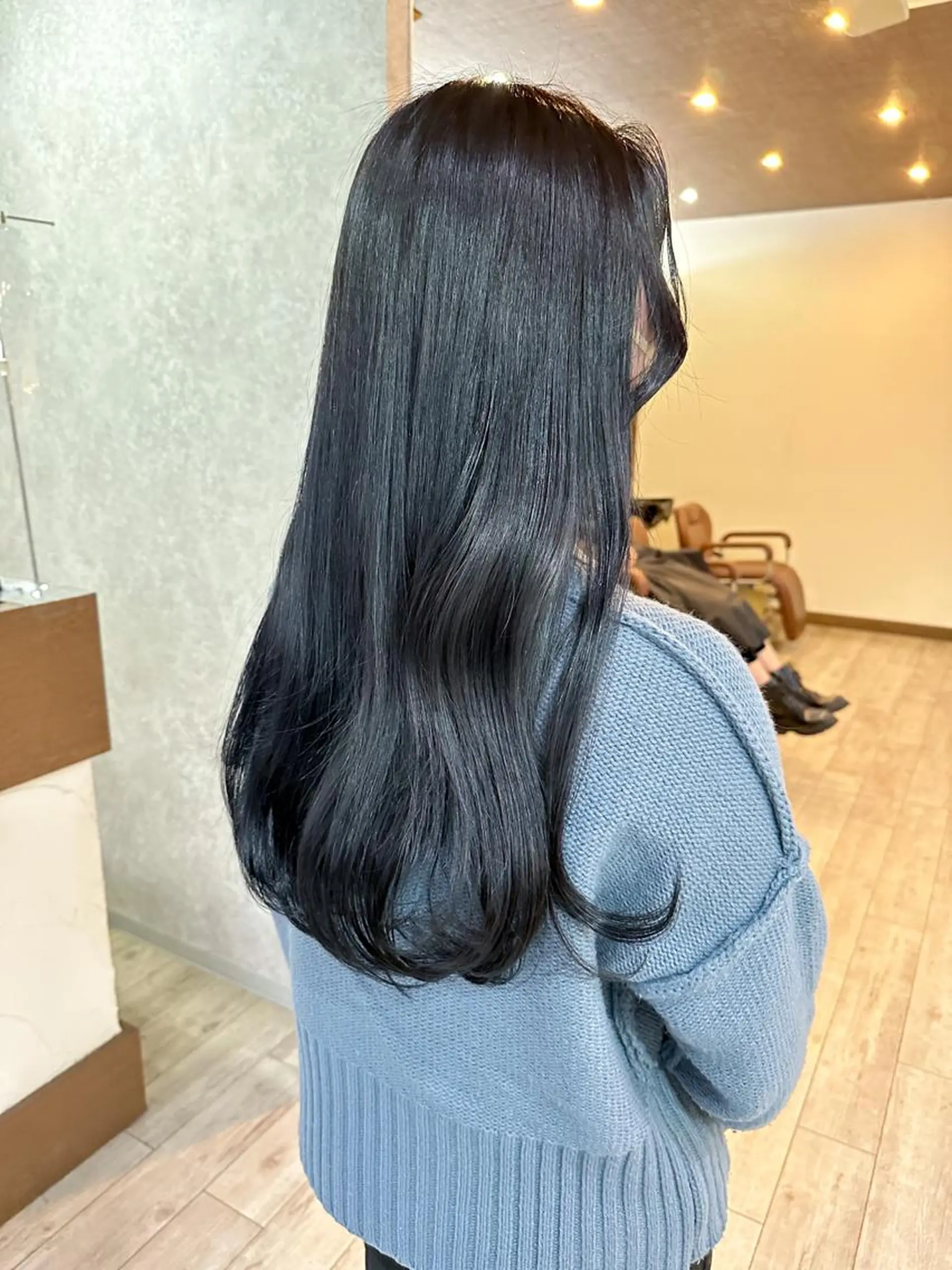 ロング カラー ヘアカラー トリートメント 高橋 みく/ minim 暖色のヘアスタイル