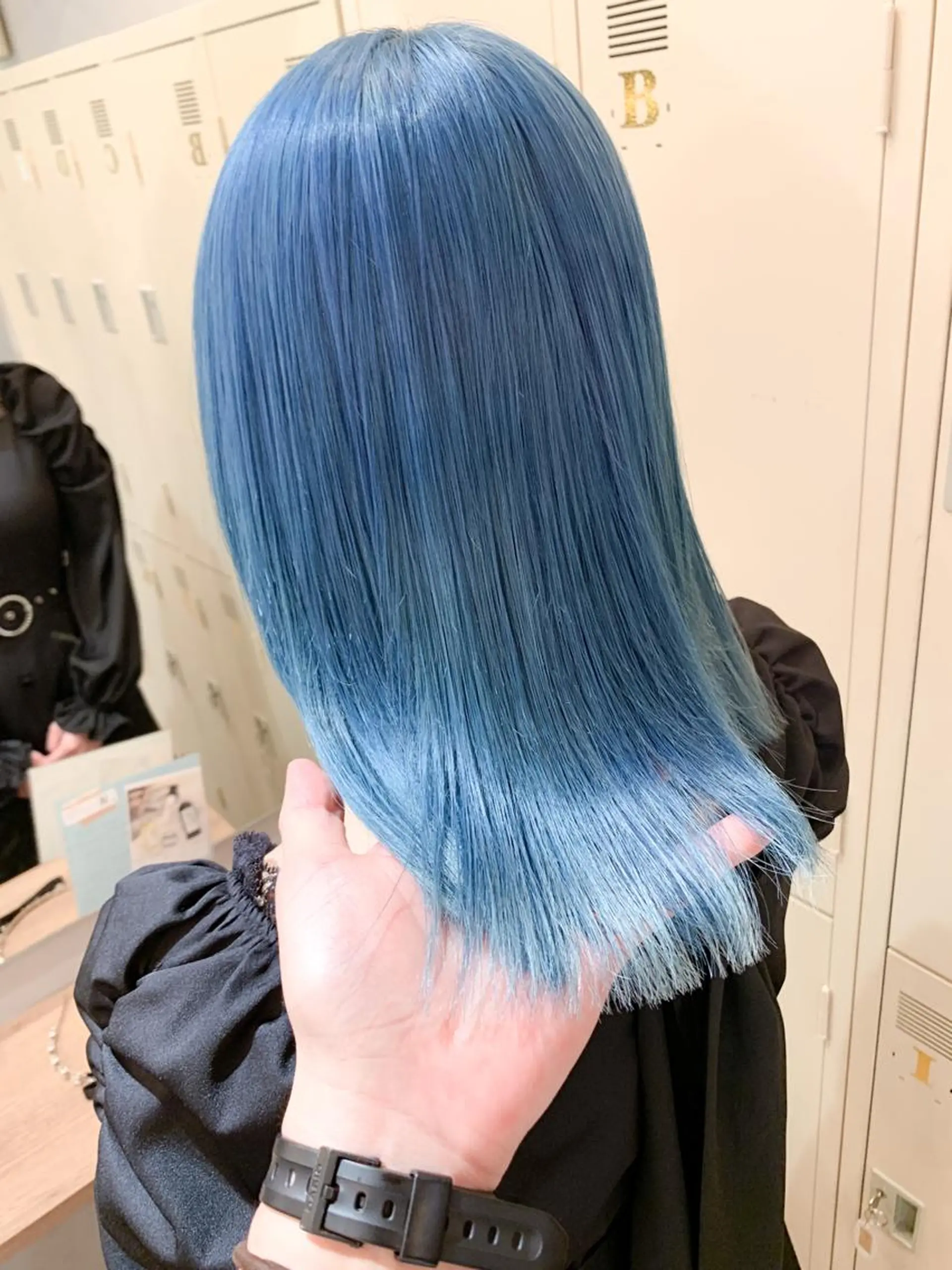 ミディアム カラー ブルーカラー ヘアカラー 🌈 DAIKI 🌈のヘアスタイル