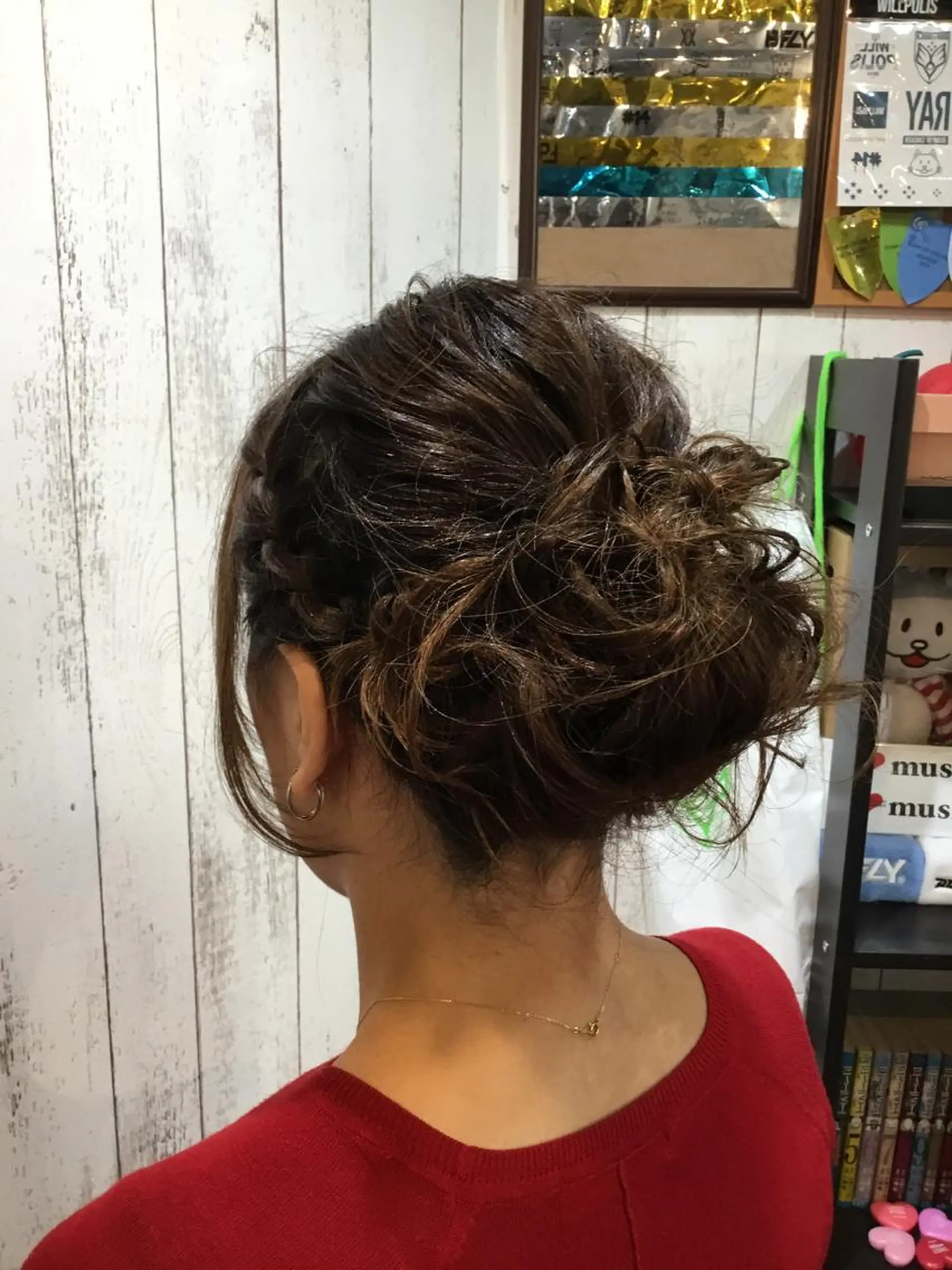 ヘアアレンジ 金崎 新吾のヘアスタイル