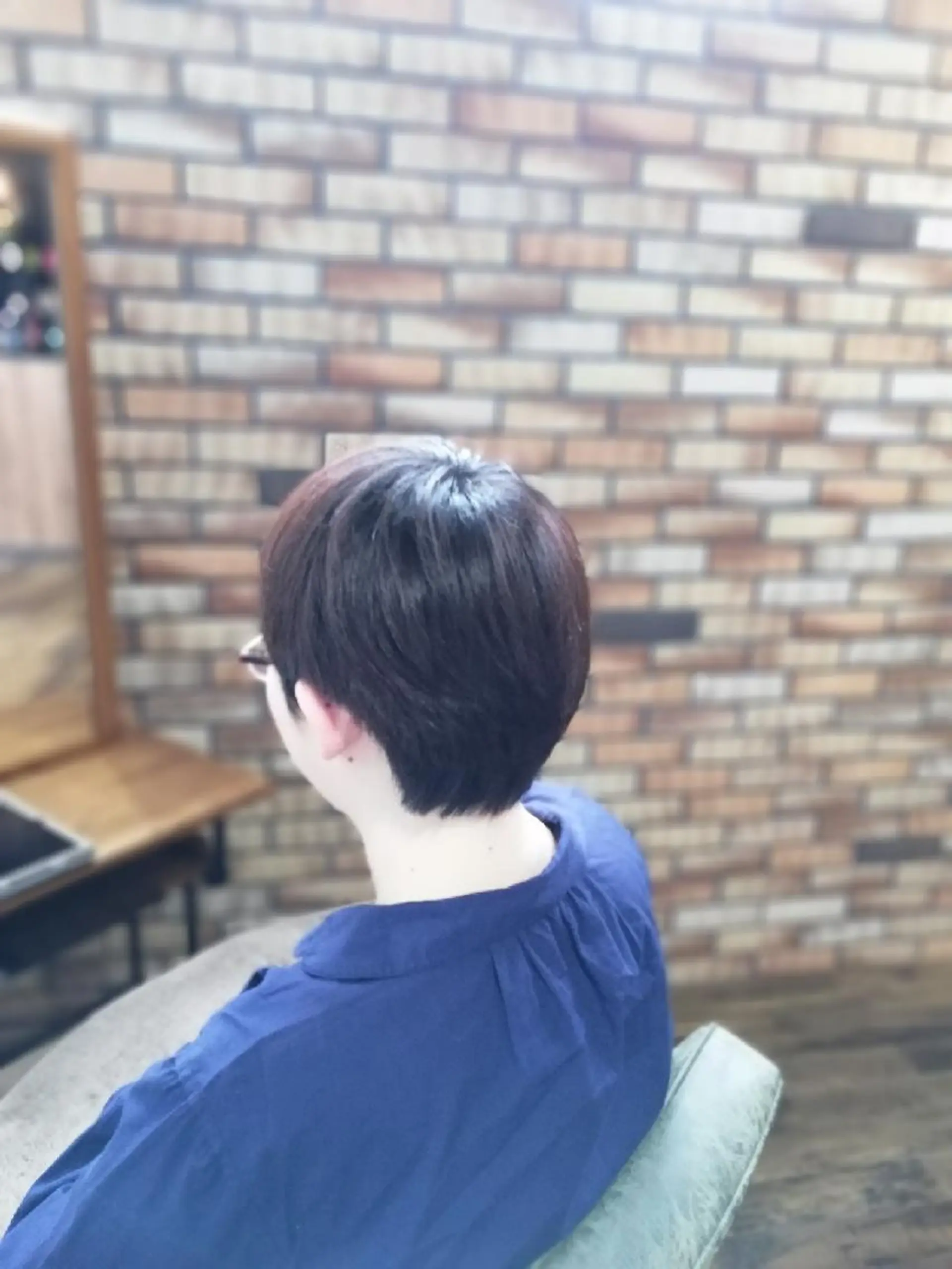 ショート カット 北林 弘展のヘアスタイル