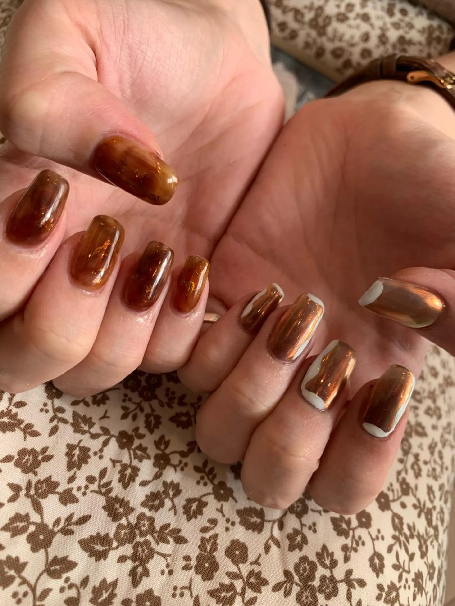 ネイル ヤマダ サクラのヘアスタイル