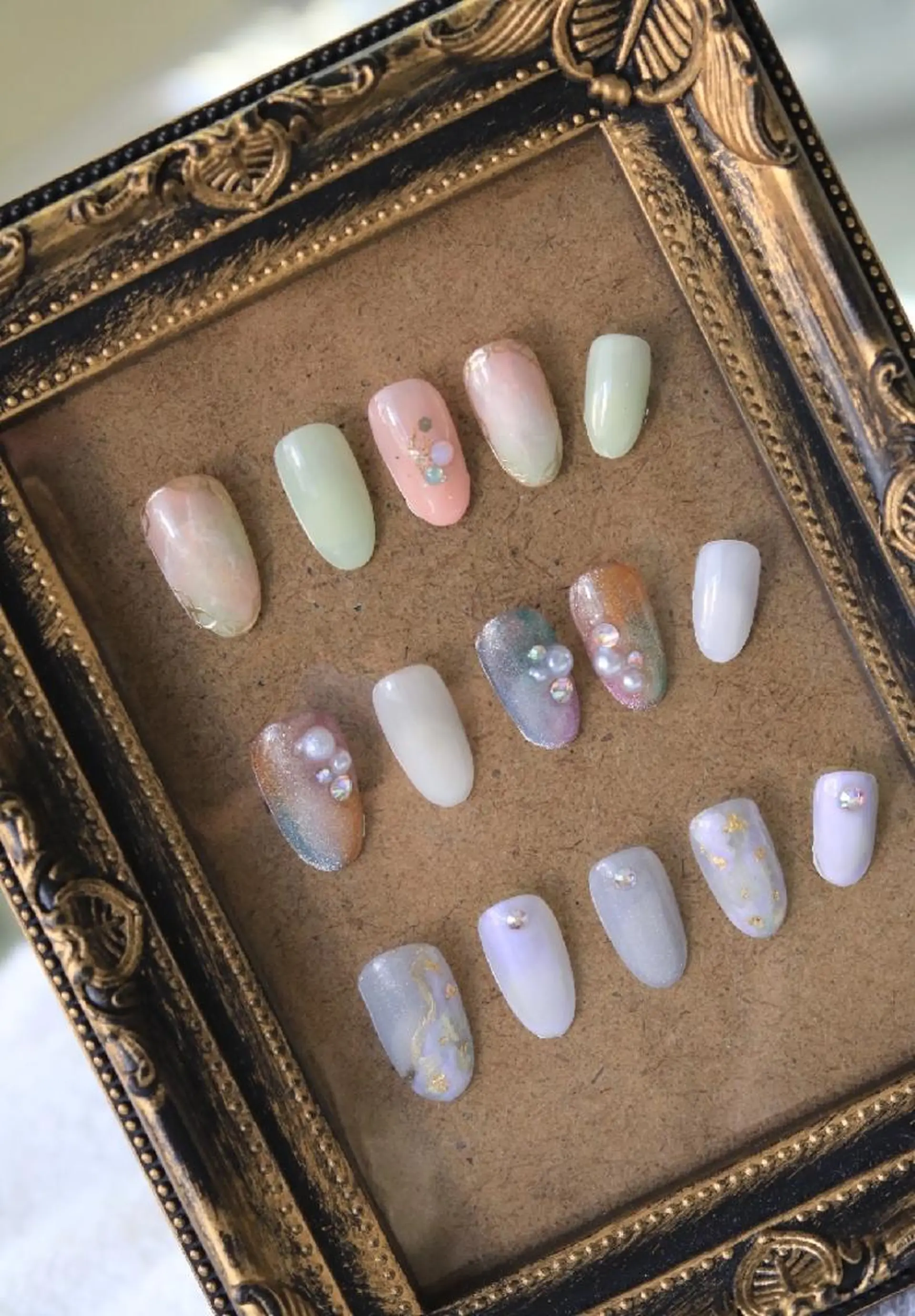 ネイル ハンドネイル Nail Atelier B.所属・Nail Atelier B.のネイルデザイン