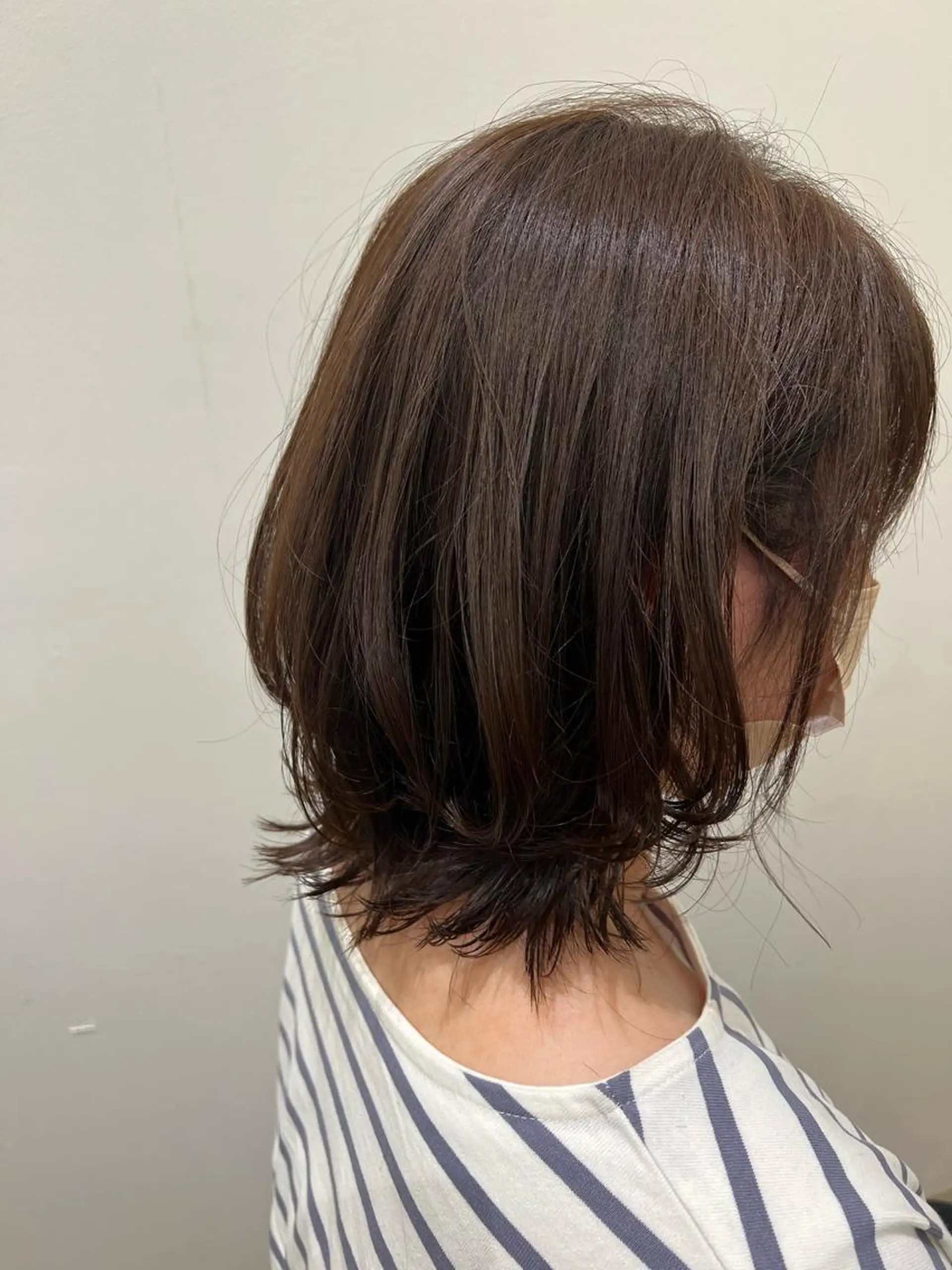 ミディアム たかはし あかりのヘアスタイル