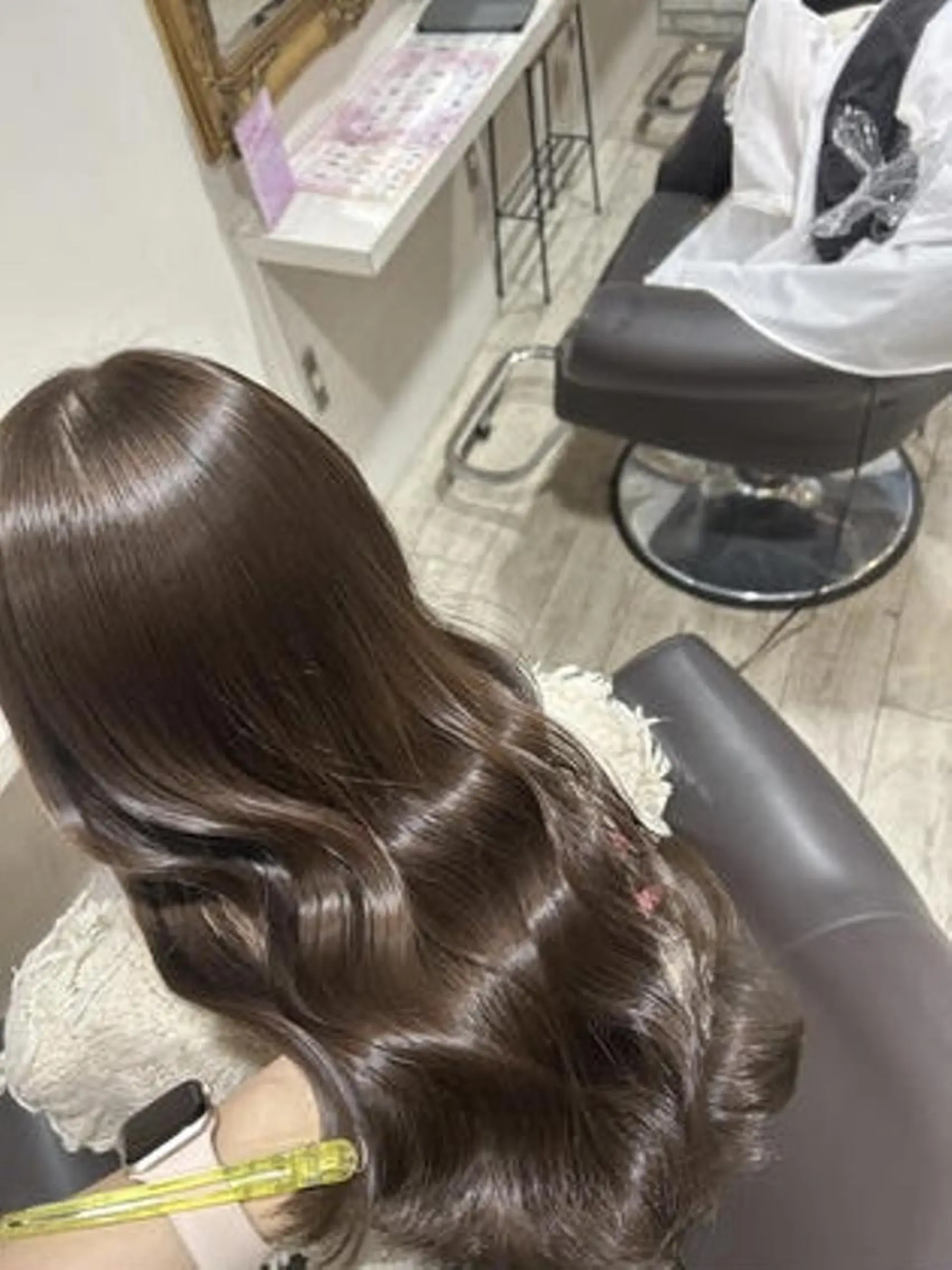 ロング カラー 🦄🫧透明感 絹髪特化🫧🍓のヘアスタイル