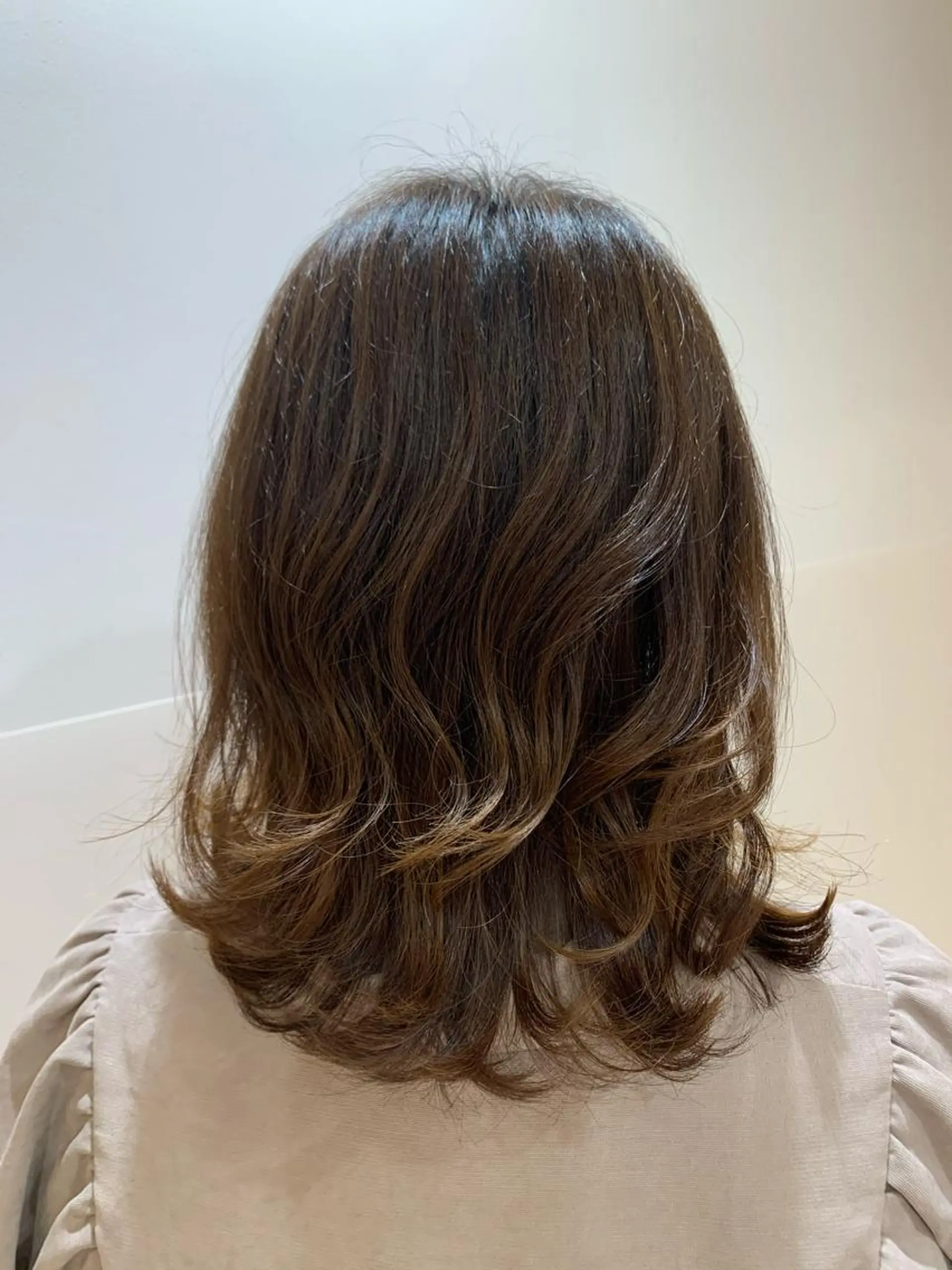 ミディアム カラー ヘッドスパ💎今井 美玖💎のヘアスタイル