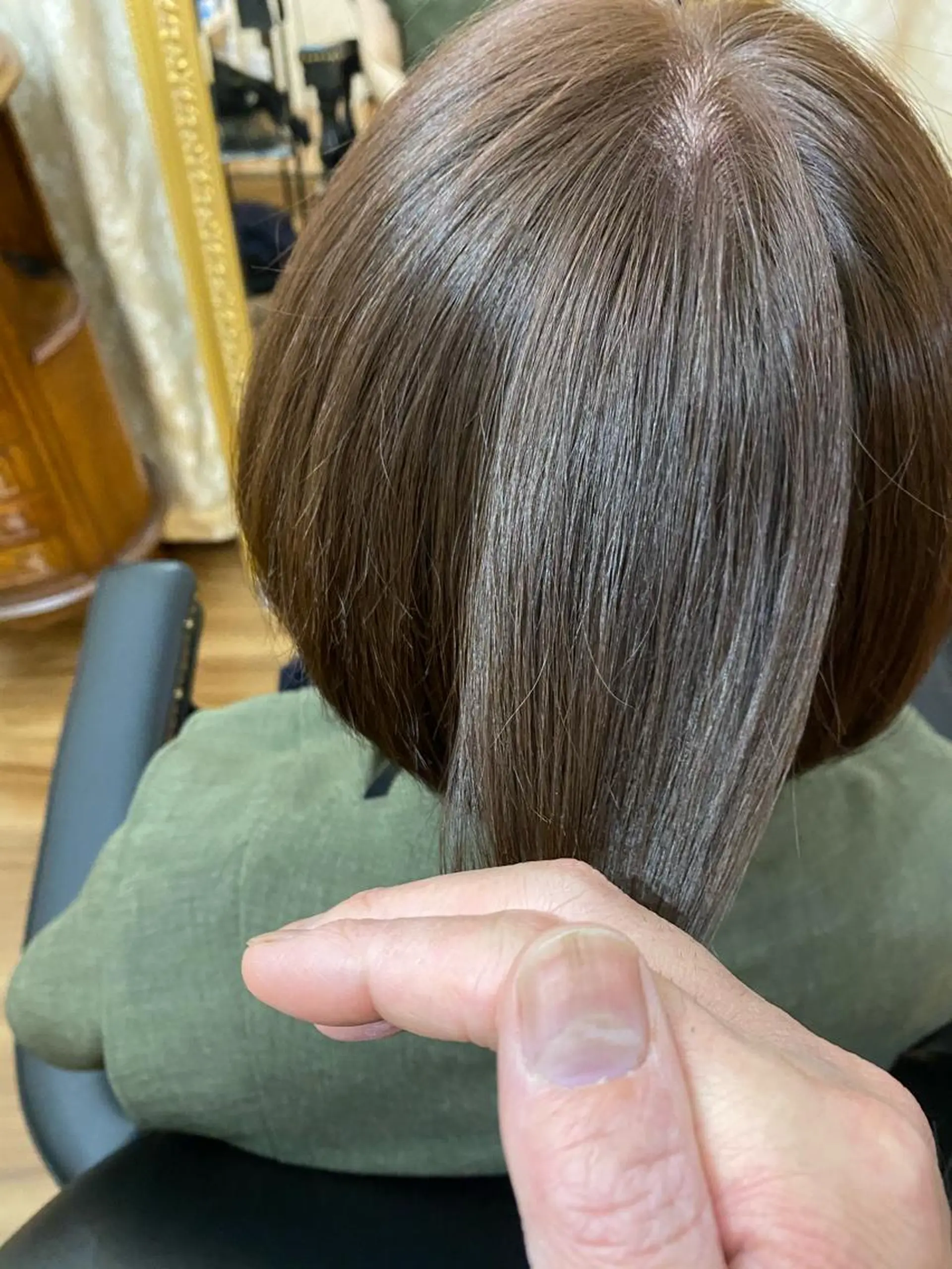 ショート カラー GOLD BLACK所属・究極の艶髪！ 艶神！大矢祥央のヘアスタイル