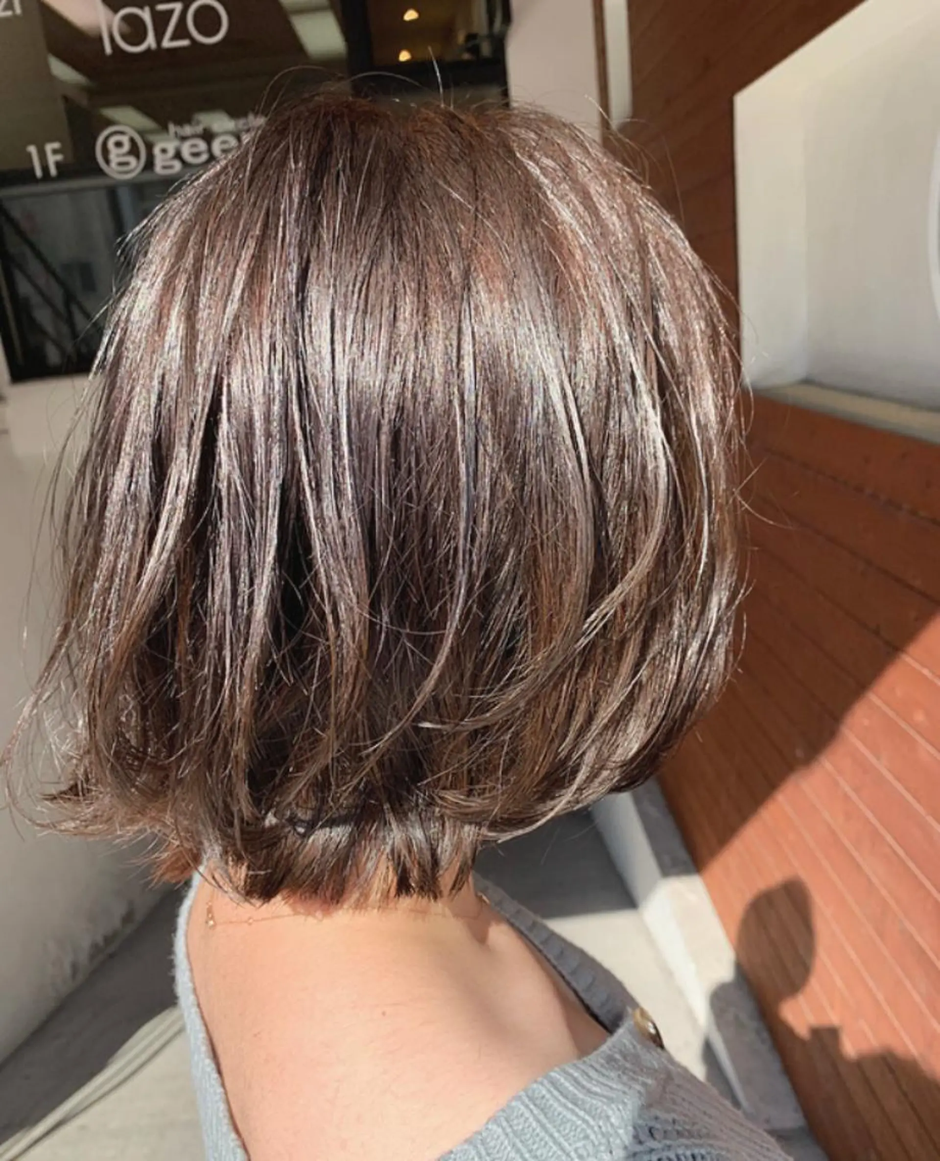 ショート 松本 剛成のヘアスタイル