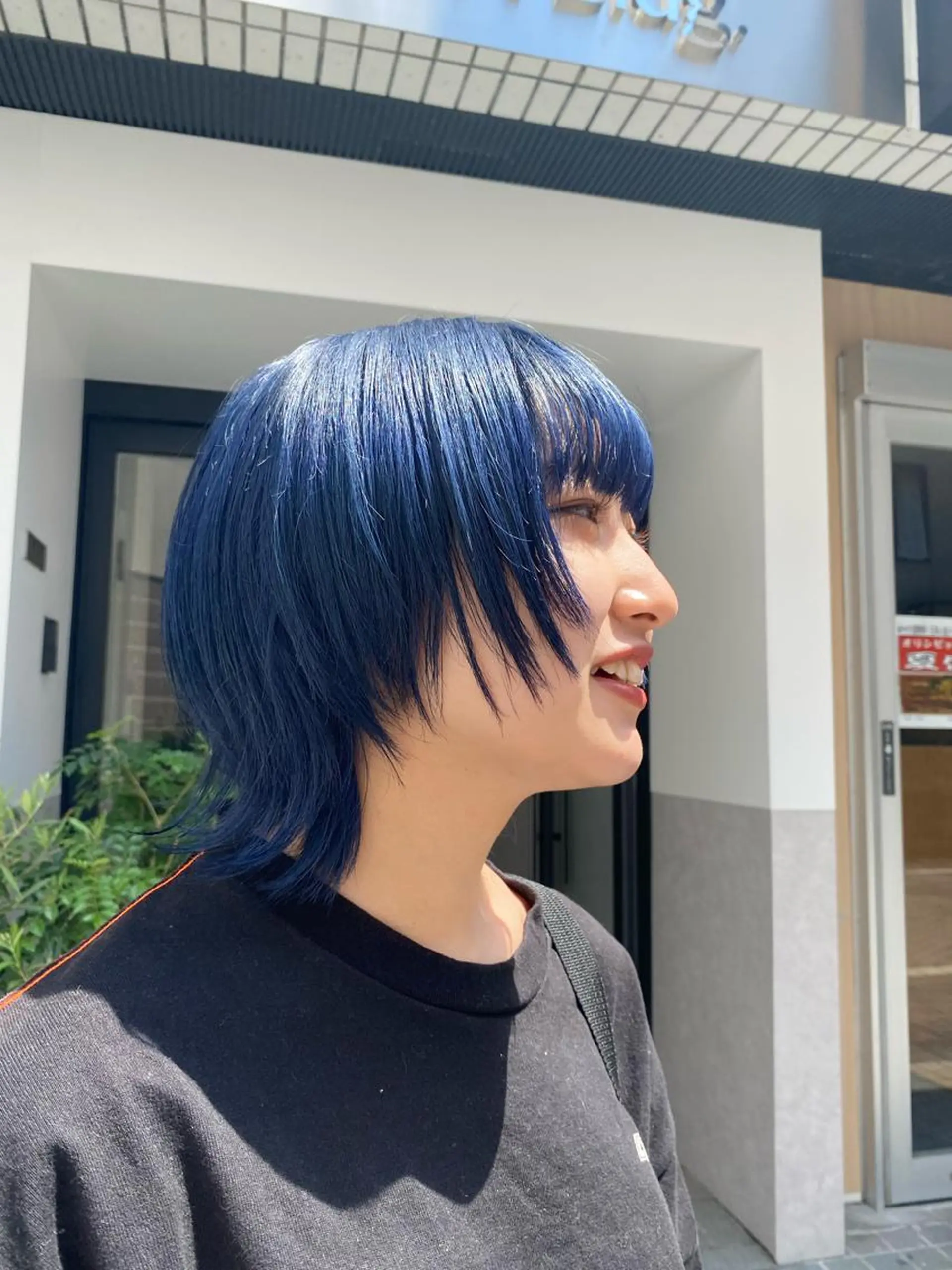 ショート カラー ヘアアレンジ XENA表参道 MIKUのヘアスタイル