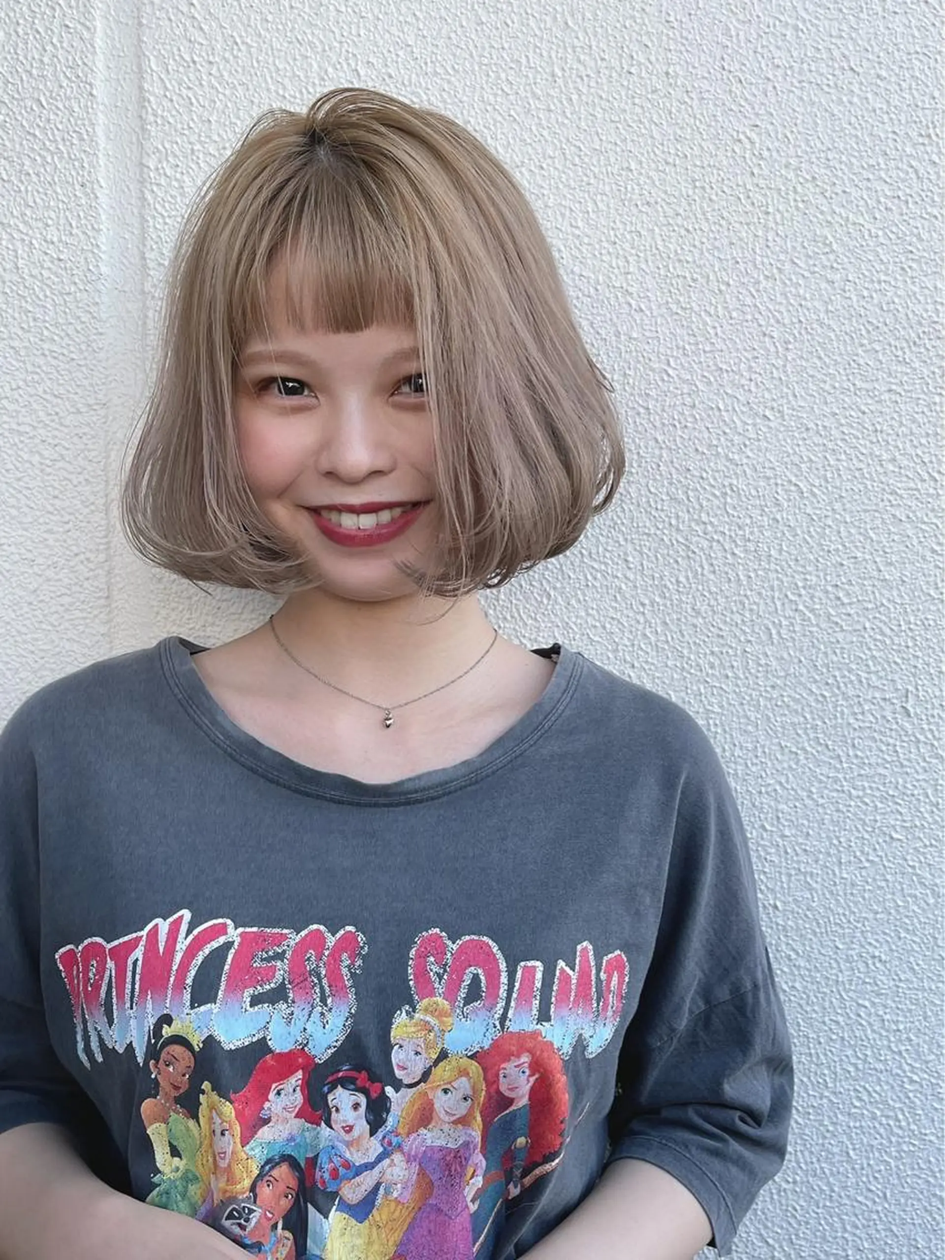 ショート ボブ ヘアカラー ヘッドスパ BALANCE ベル所属・髪質改善/縮毛矯正 小淵大輔のヘアスタイル