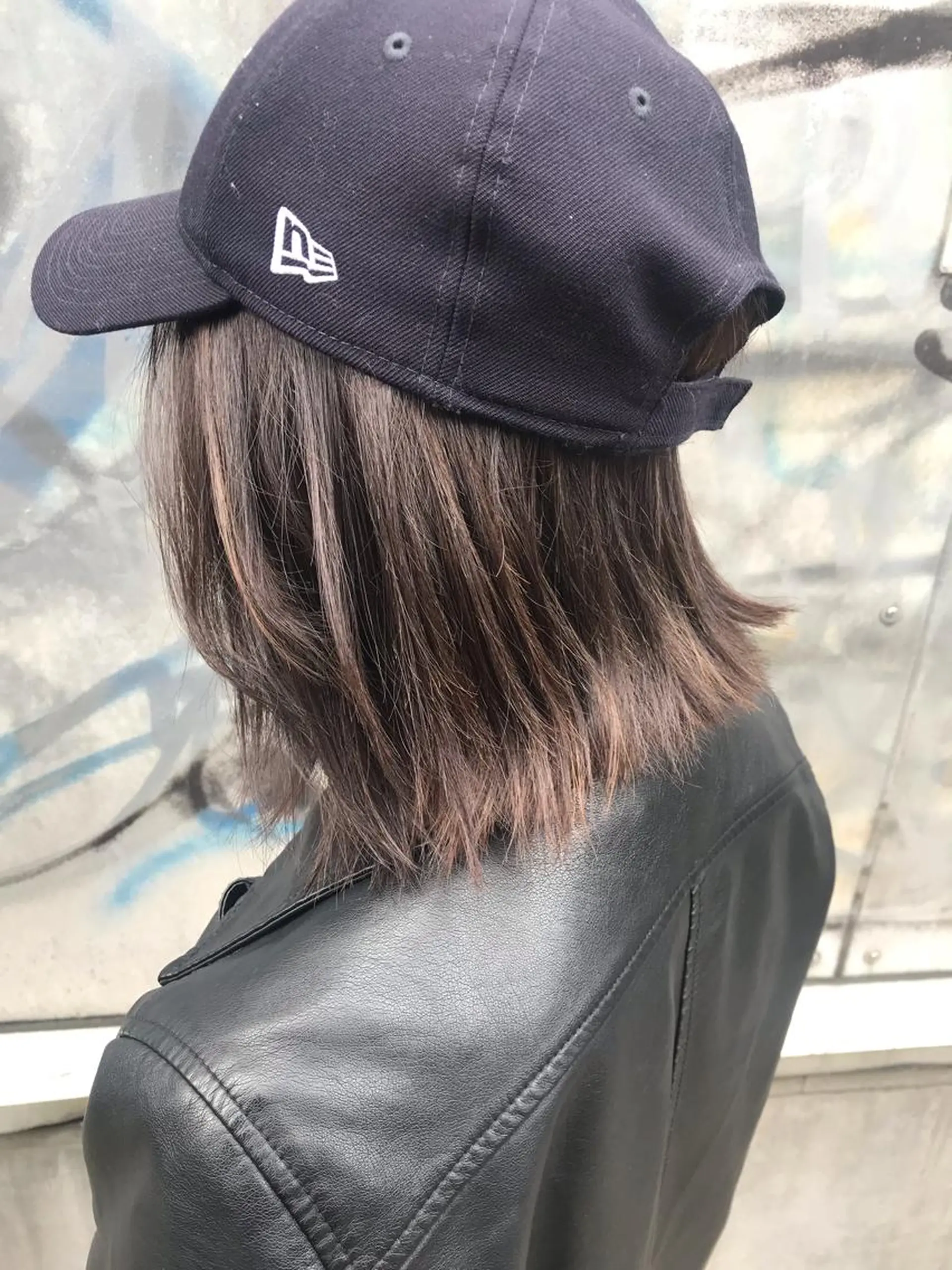 ミディアム Orque deux 伊藤丈晴のヘアスタイル