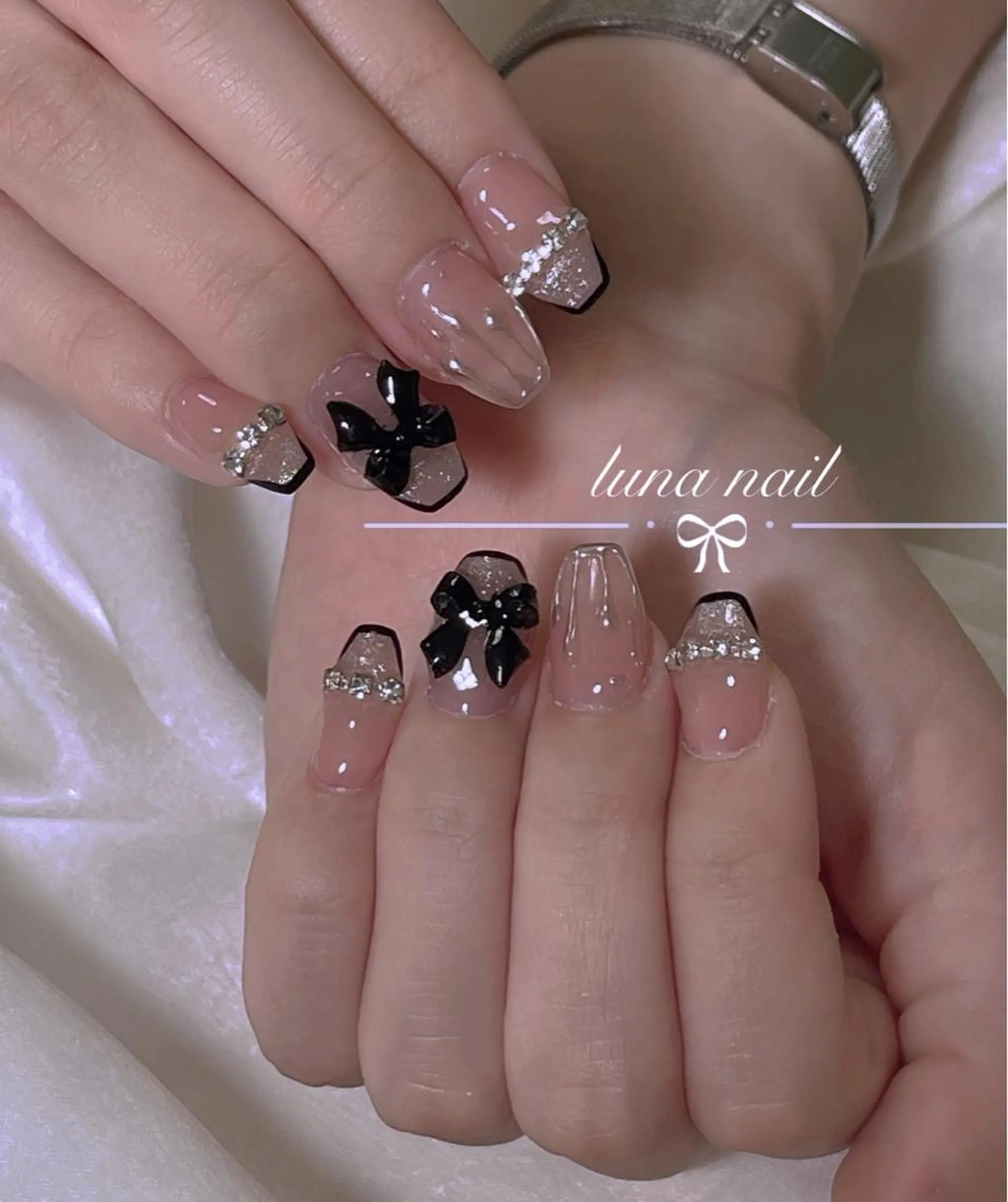 ネイル luna nail ＆eyelashのネイルデザイン