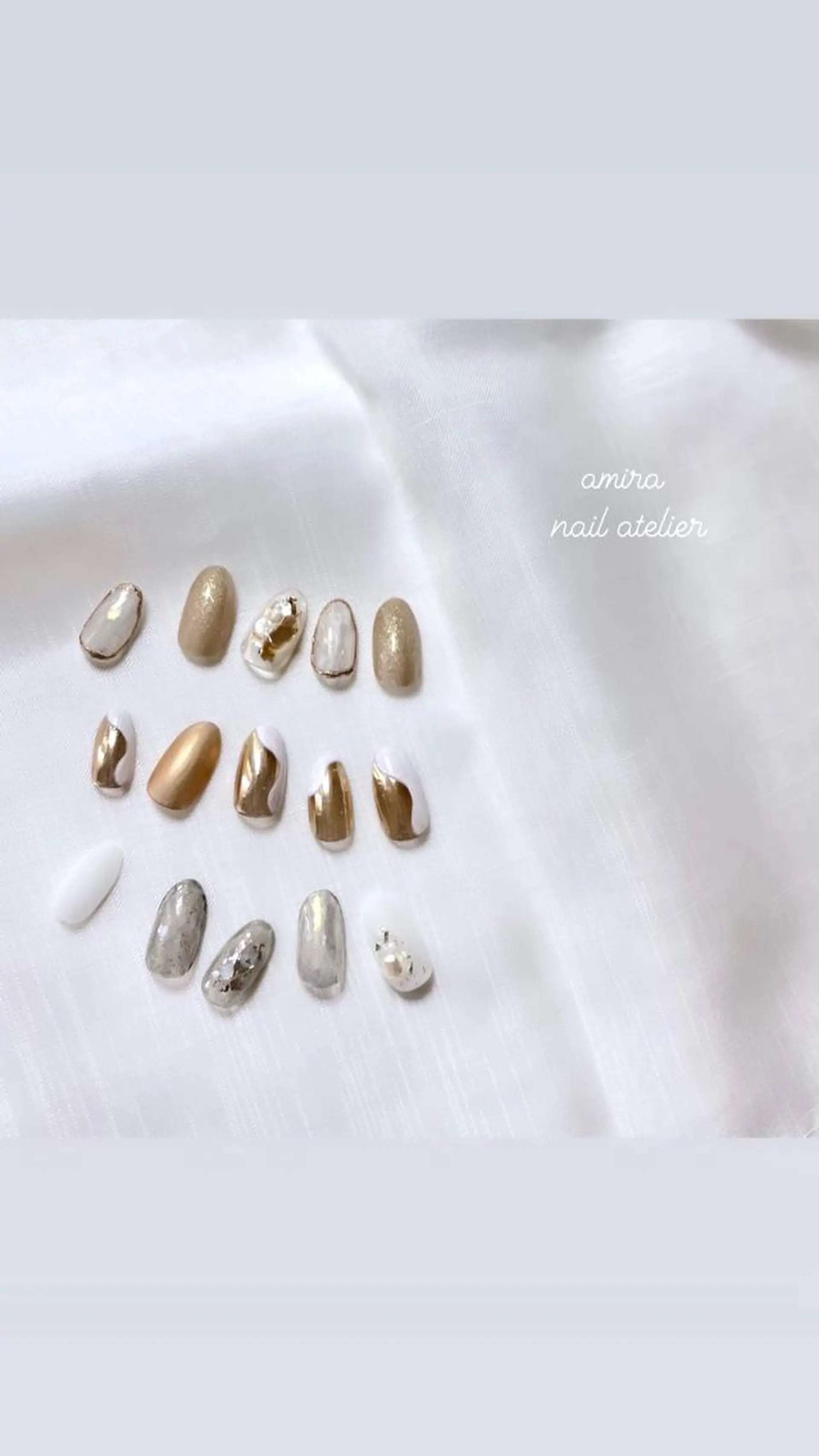 ネイル nail amiraのネイルデザイン