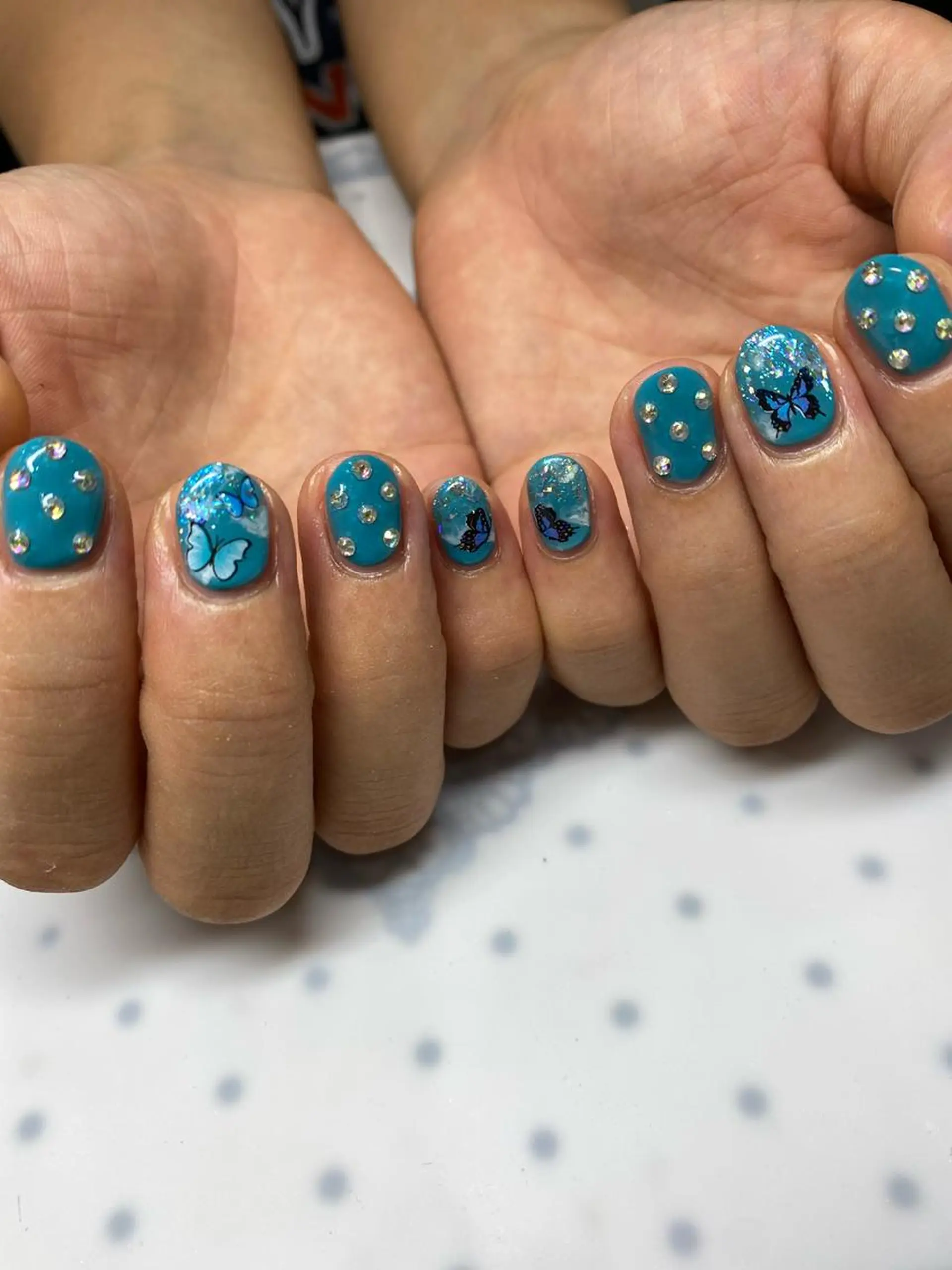 ネイル yuminail所属・錦糸町 yuminailのネイルデザイン