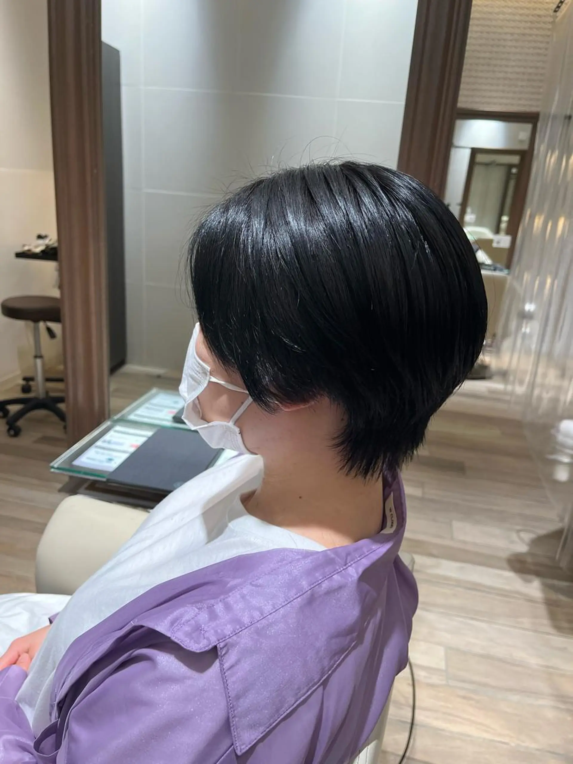 ショート ZELE 南浦和所属・清水 愛歌のヘアスタイル