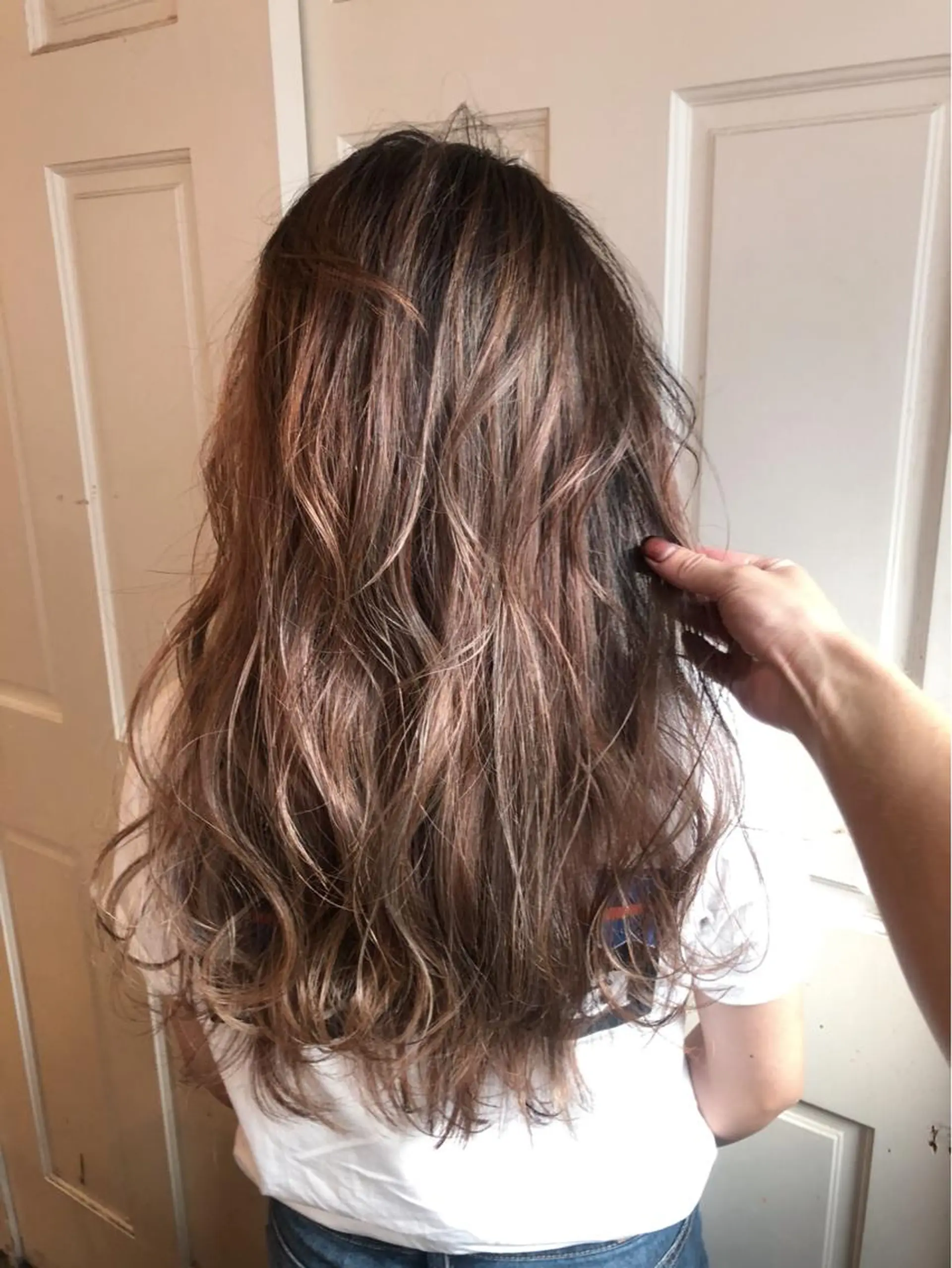 ロング カラー 【代表】高山 一真のヘアスタイル