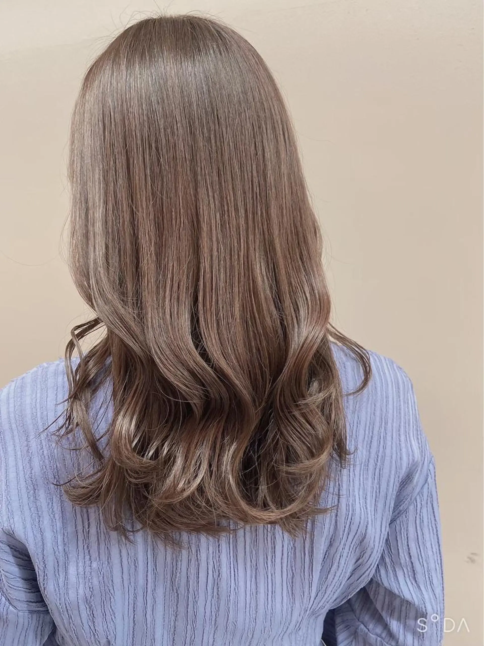 セミロング カラー 🔷横浜1のパーマ 職人🔷将太郎のヘアスタイル