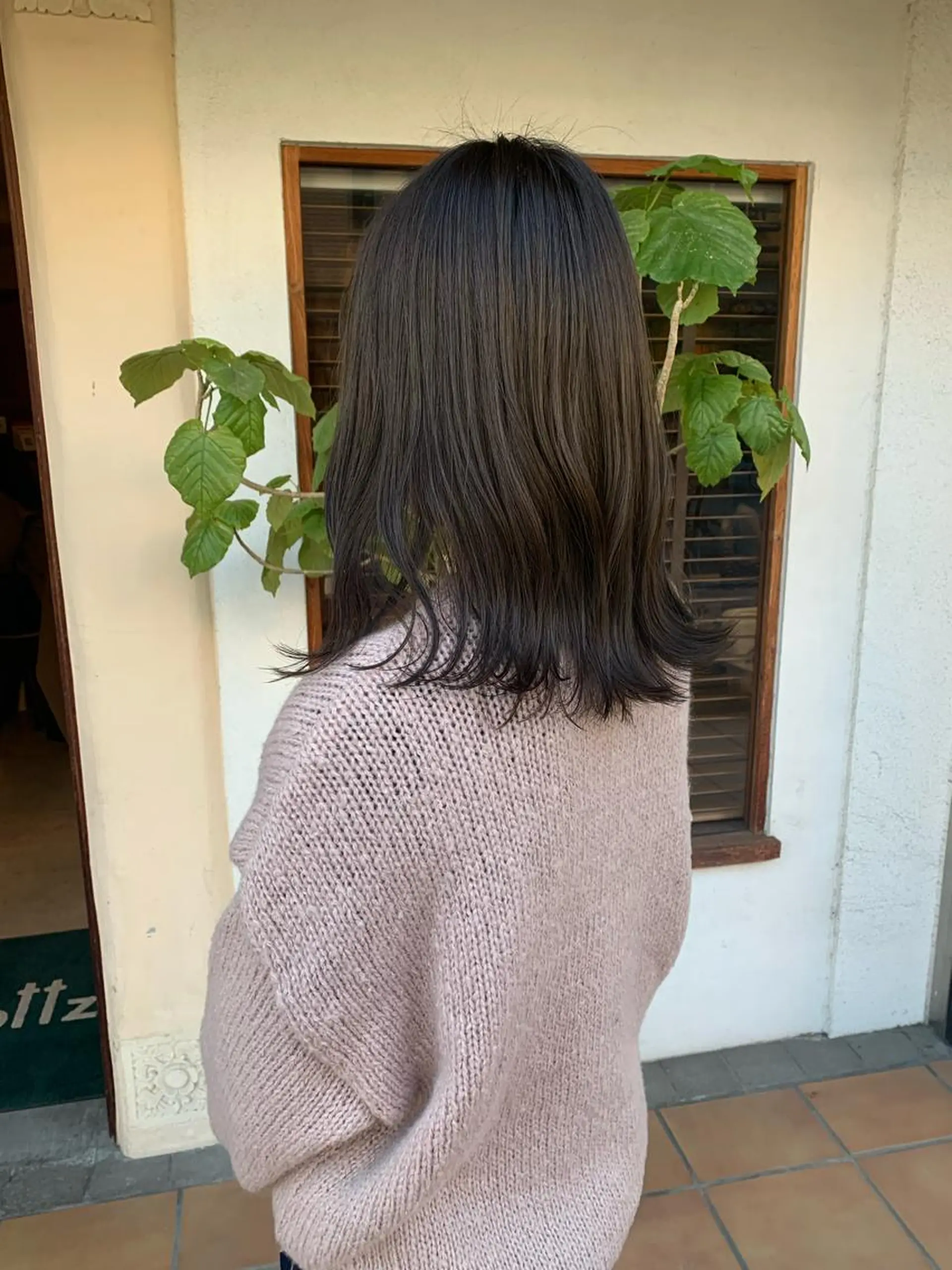 ミディアム ヘアアレンジ 中津/柔らかカラー/ ナガオ イズミのヘアスタイル