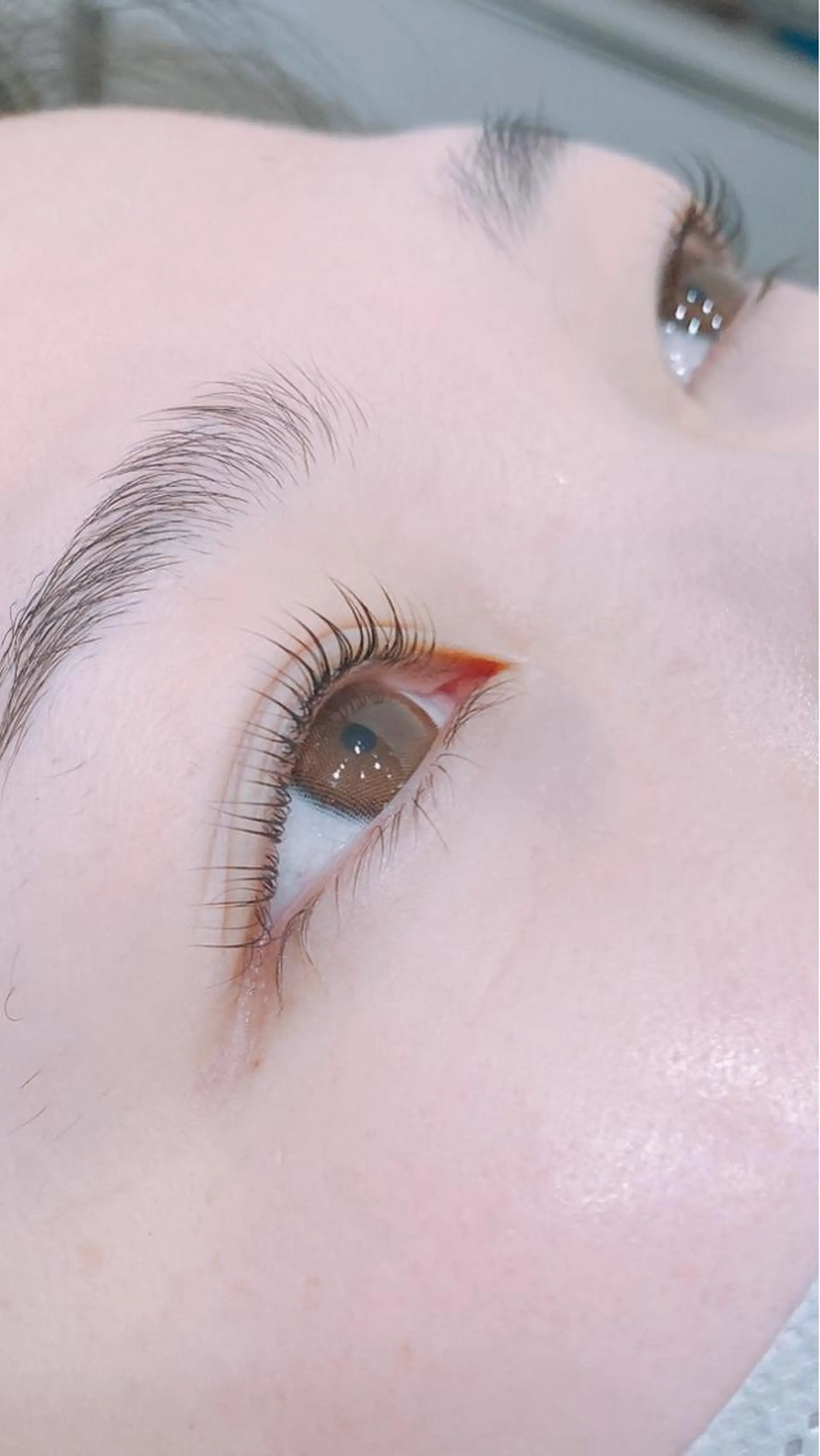 マツエク・マツパ パリジェンヌラッシュリフト 尾上 茉由のマツエク・マツパデザイン